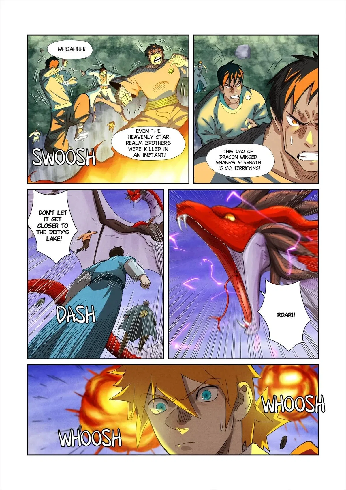 Tales of Demons and Gods Chapter 358 – Page 4
