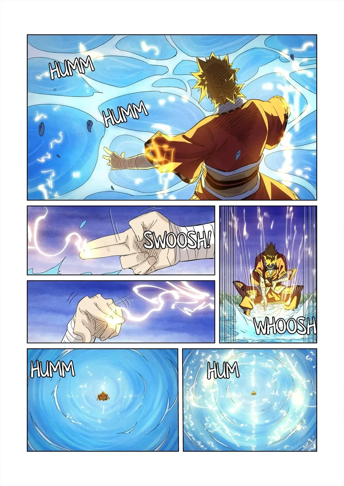 Tales of Demons and Gods Chapter 358 – Page 5