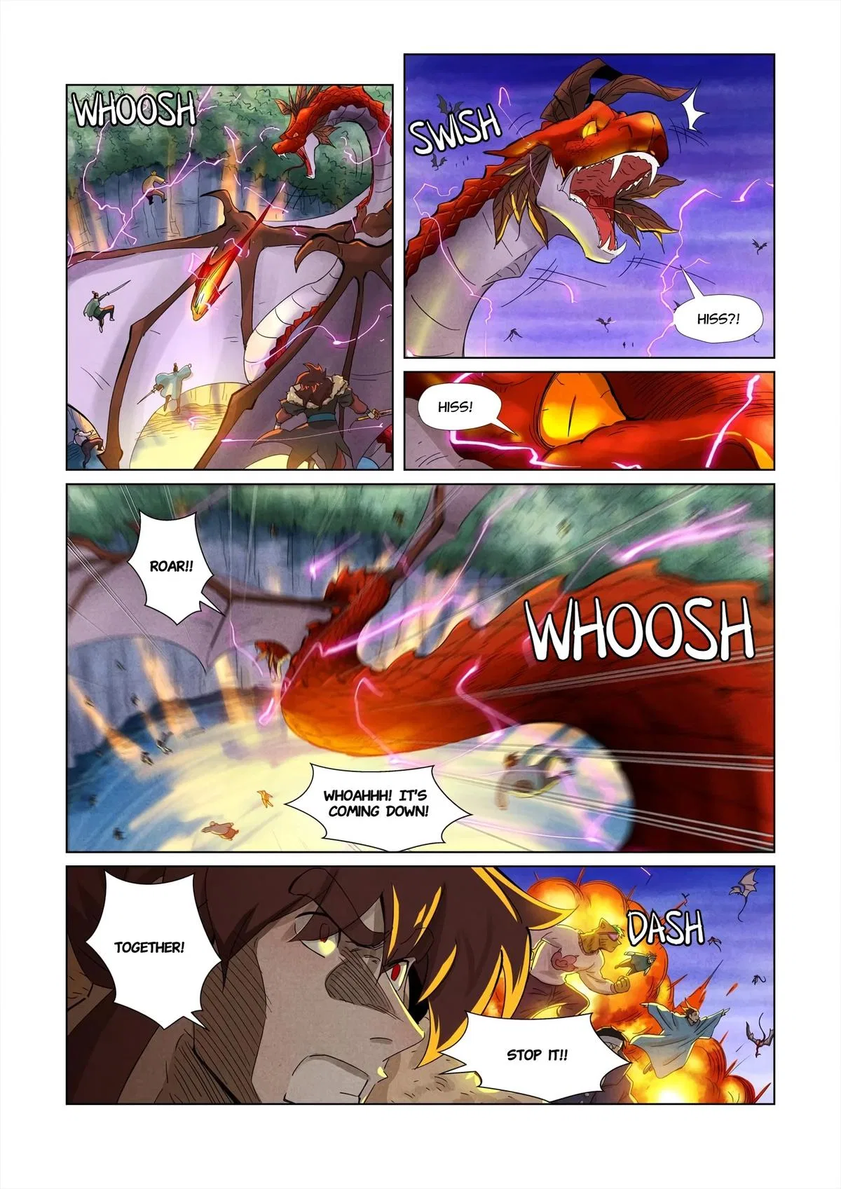 Tales of Demons and Gods Chapter 358 – Page 6
