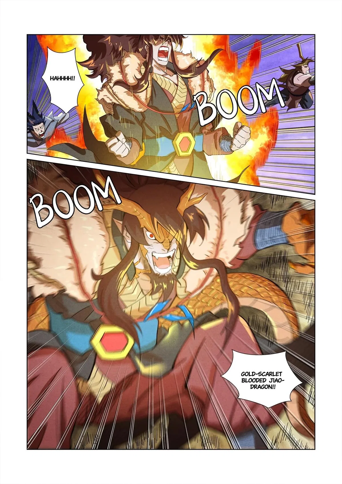 Tales of Demons and Gods Chapter 358 – Page 7