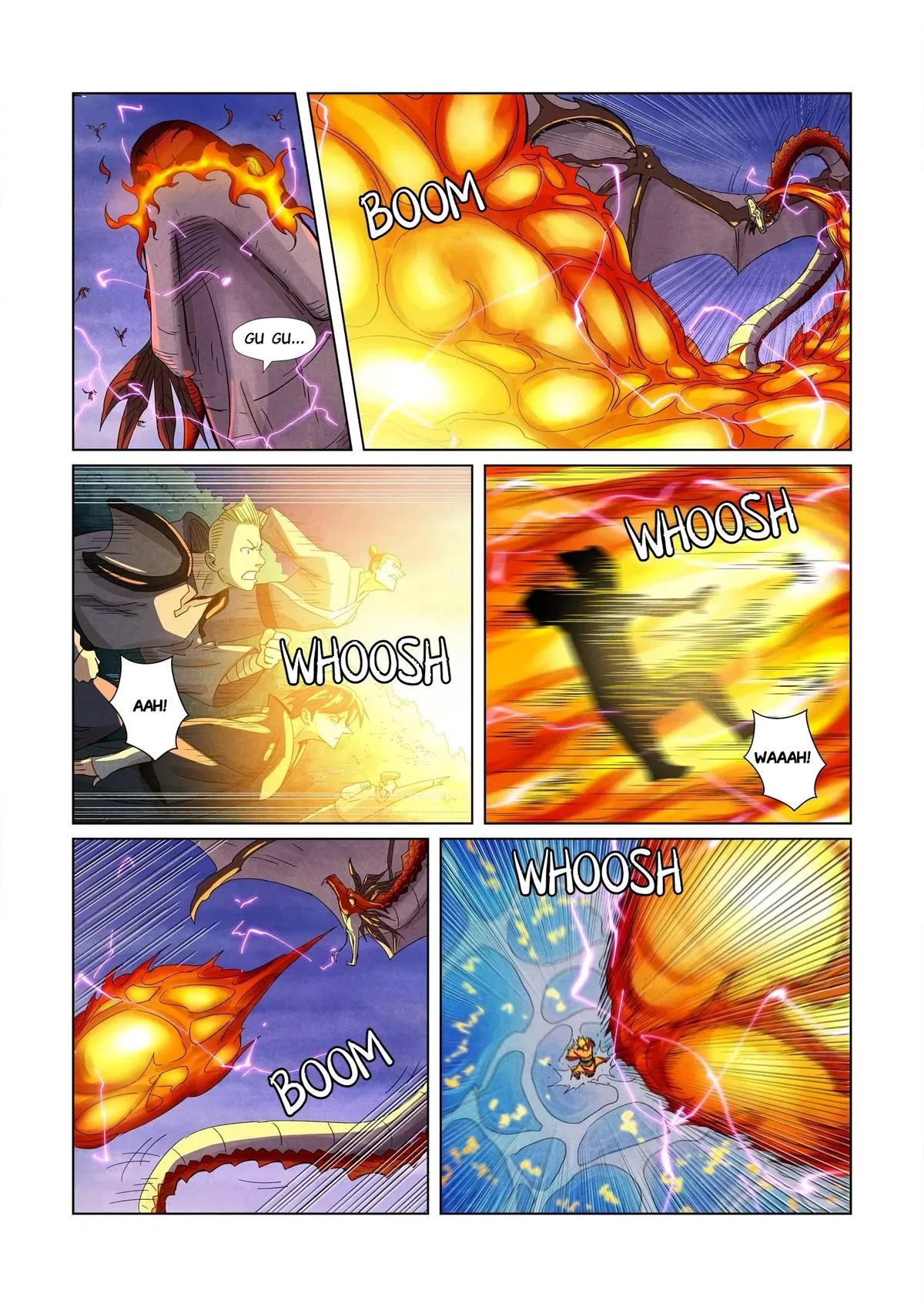 Tales of Demons and Gods Chapter 358 – Page 8