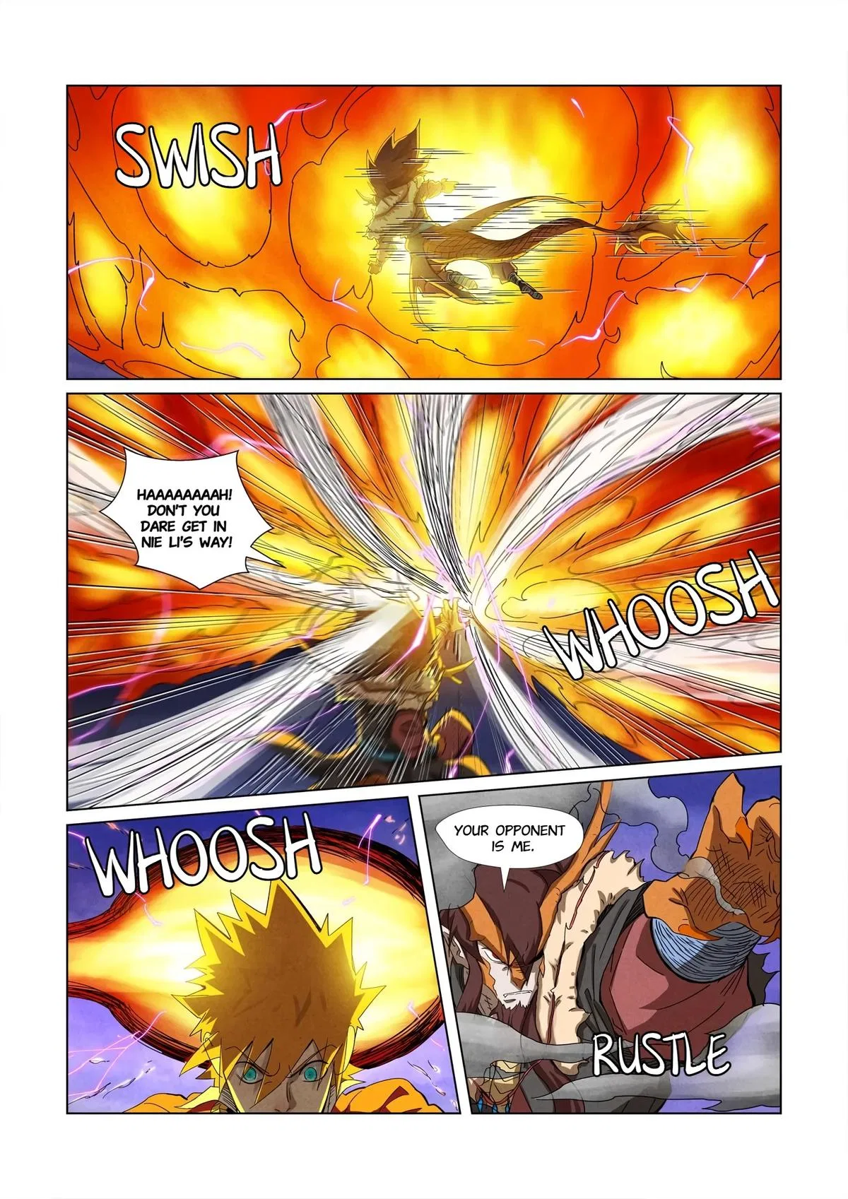 Tales of Demons and Gods Chapter 358 – Page 9
