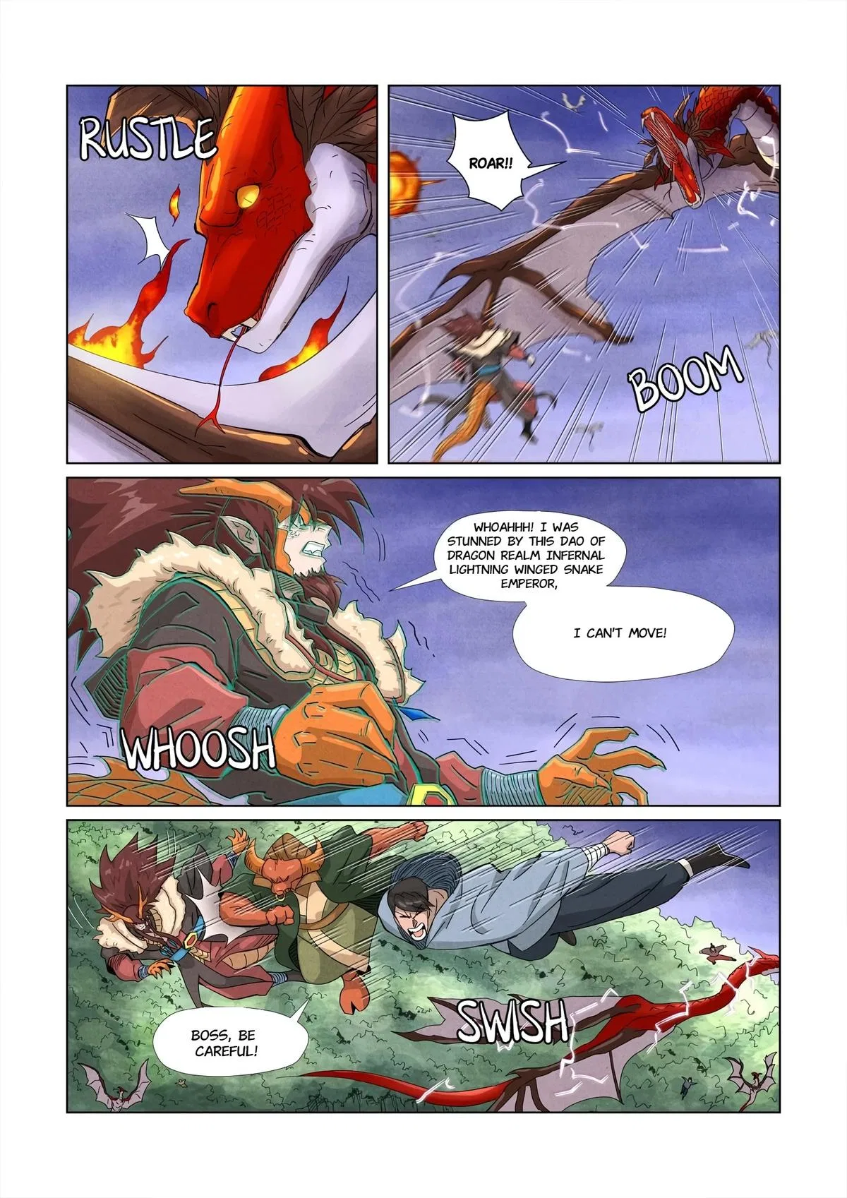 Tales of Demons and Gods Chapter 358 – Page 10