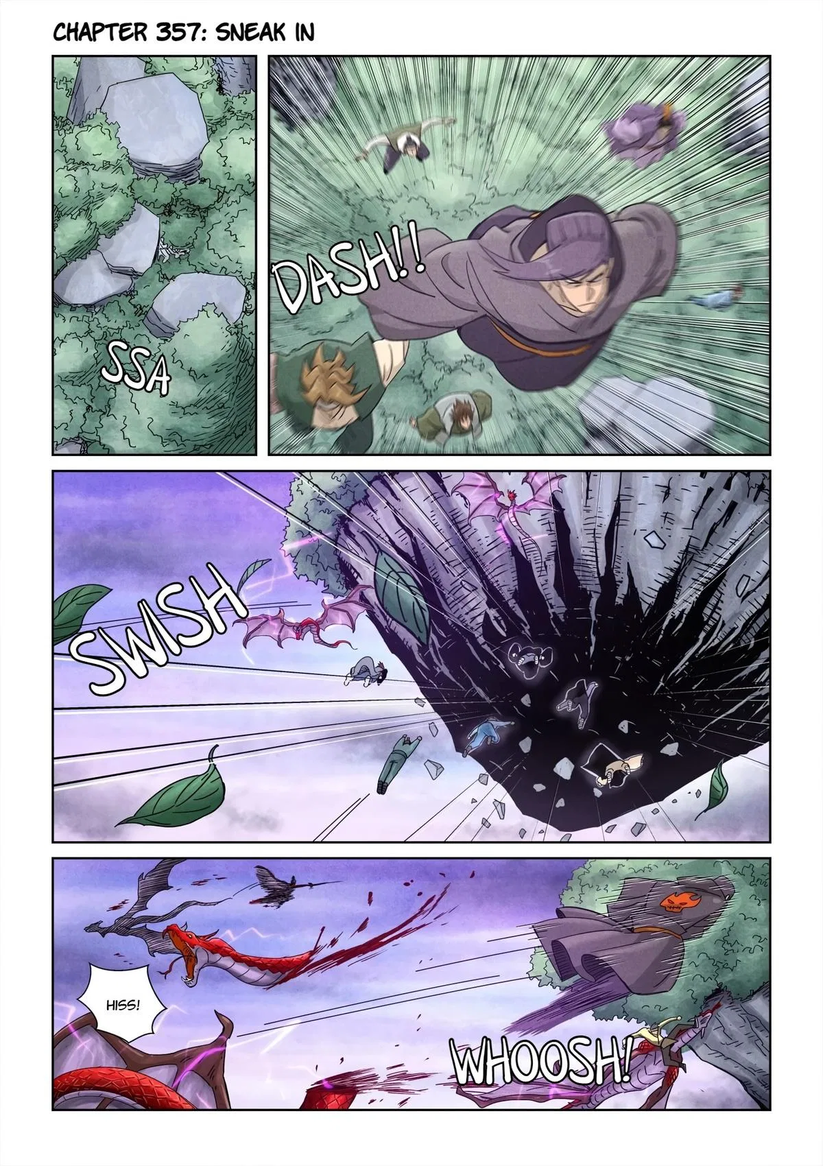 Tales of Demons and Gods Chapter 357 – Page 1