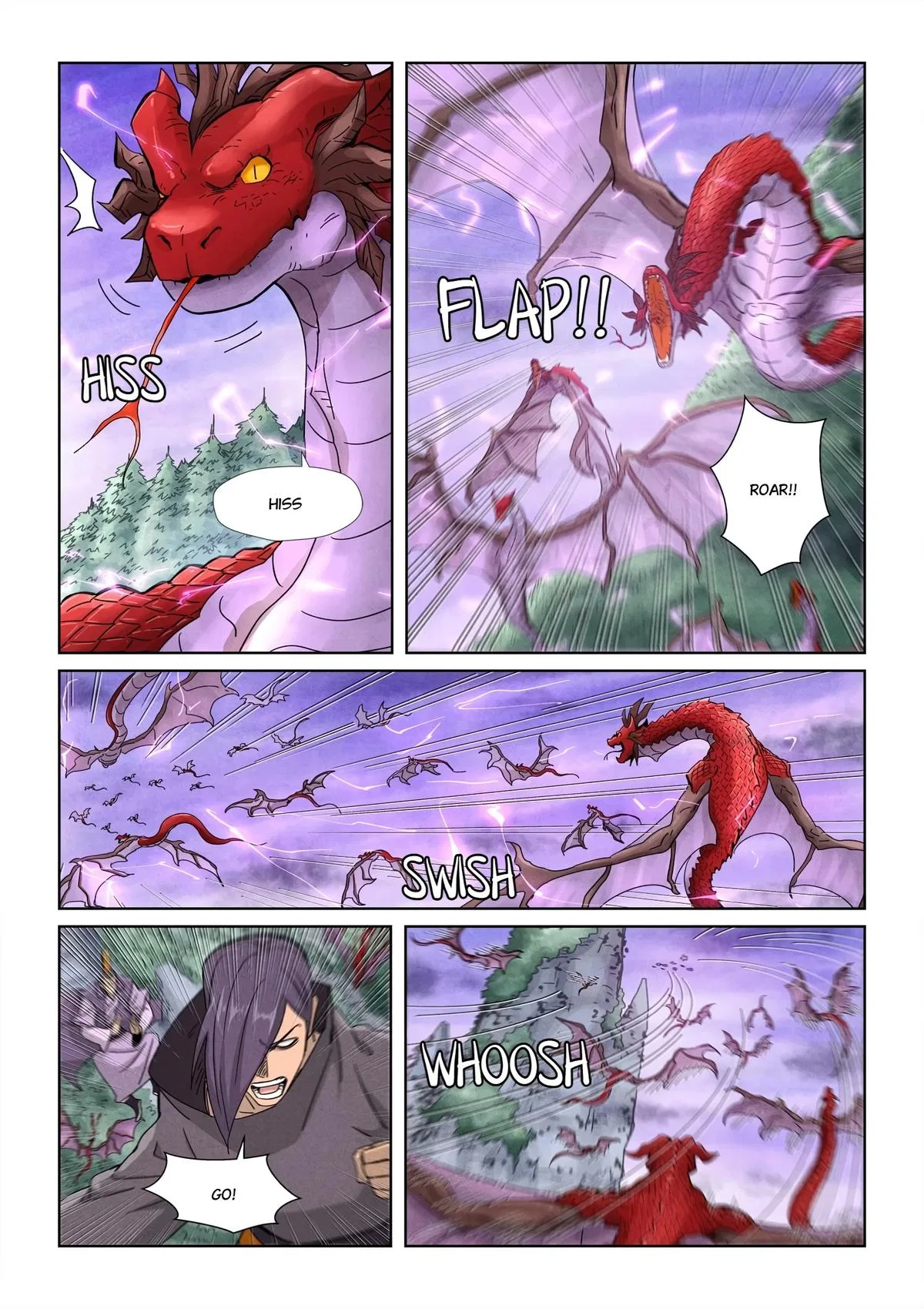 Tales of Demons and Gods Chapter 357 – Page 2