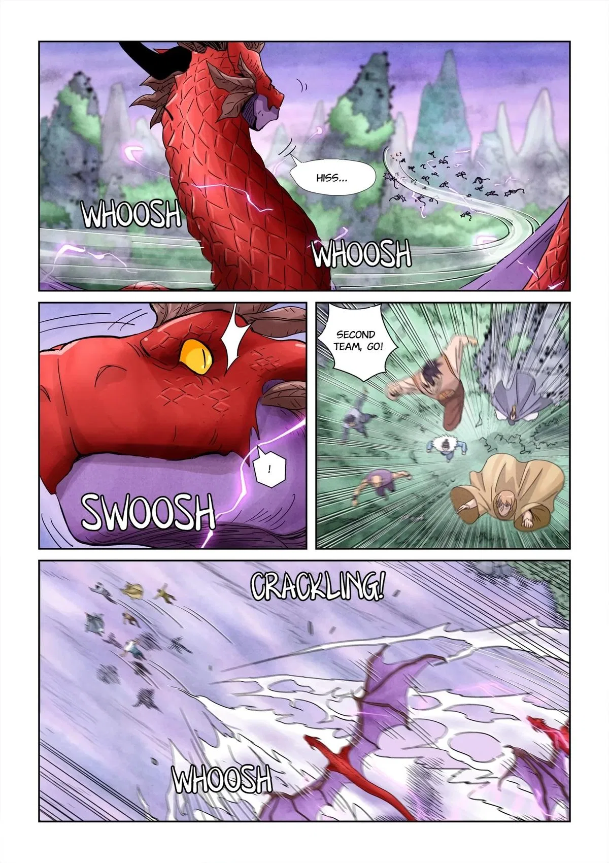 Tales of Demons and Gods Chapter 357 – Page 3