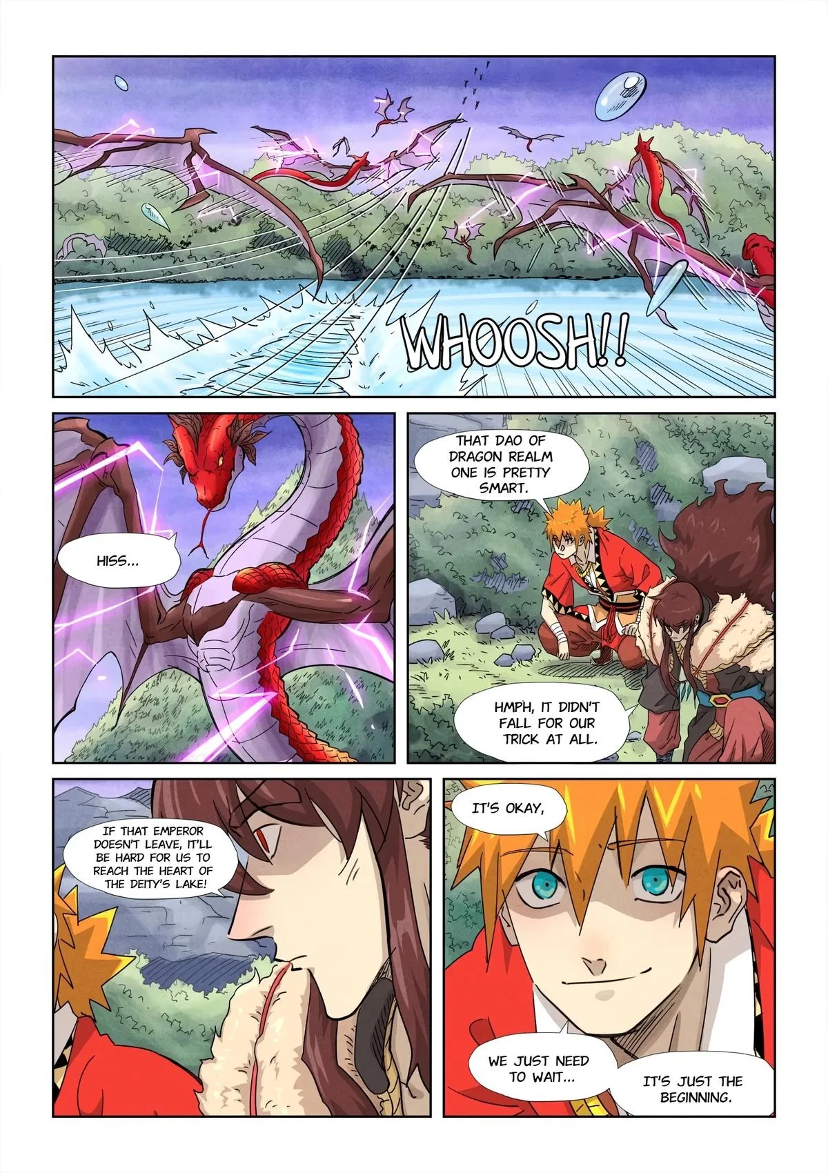 Tales of Demons and Gods Chapter 357 – Page 4