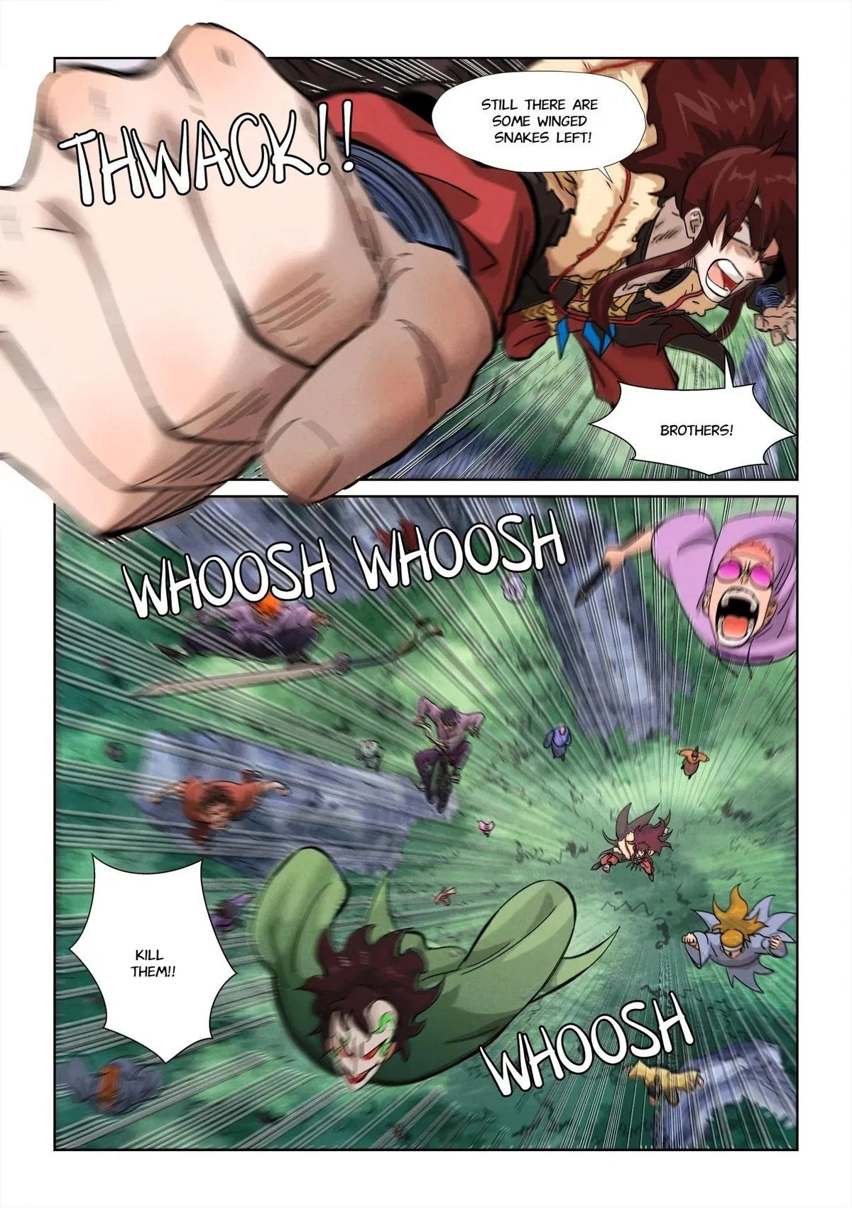Tales of Demons and Gods Chapter 357 – Page 8