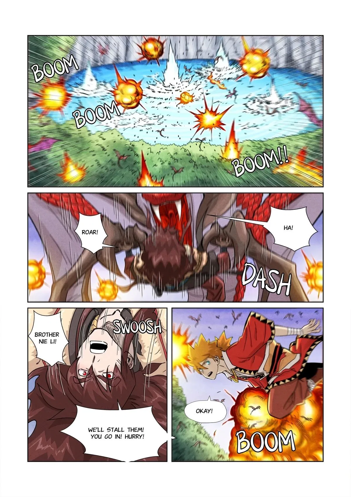 Tales of Demons and Gods Chapter 357 – Page 9