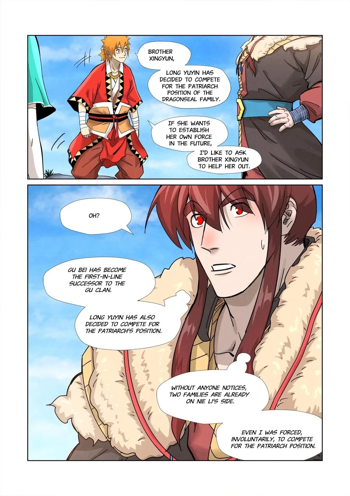Tales of Demons and Gods Chapter 356 – Page 2