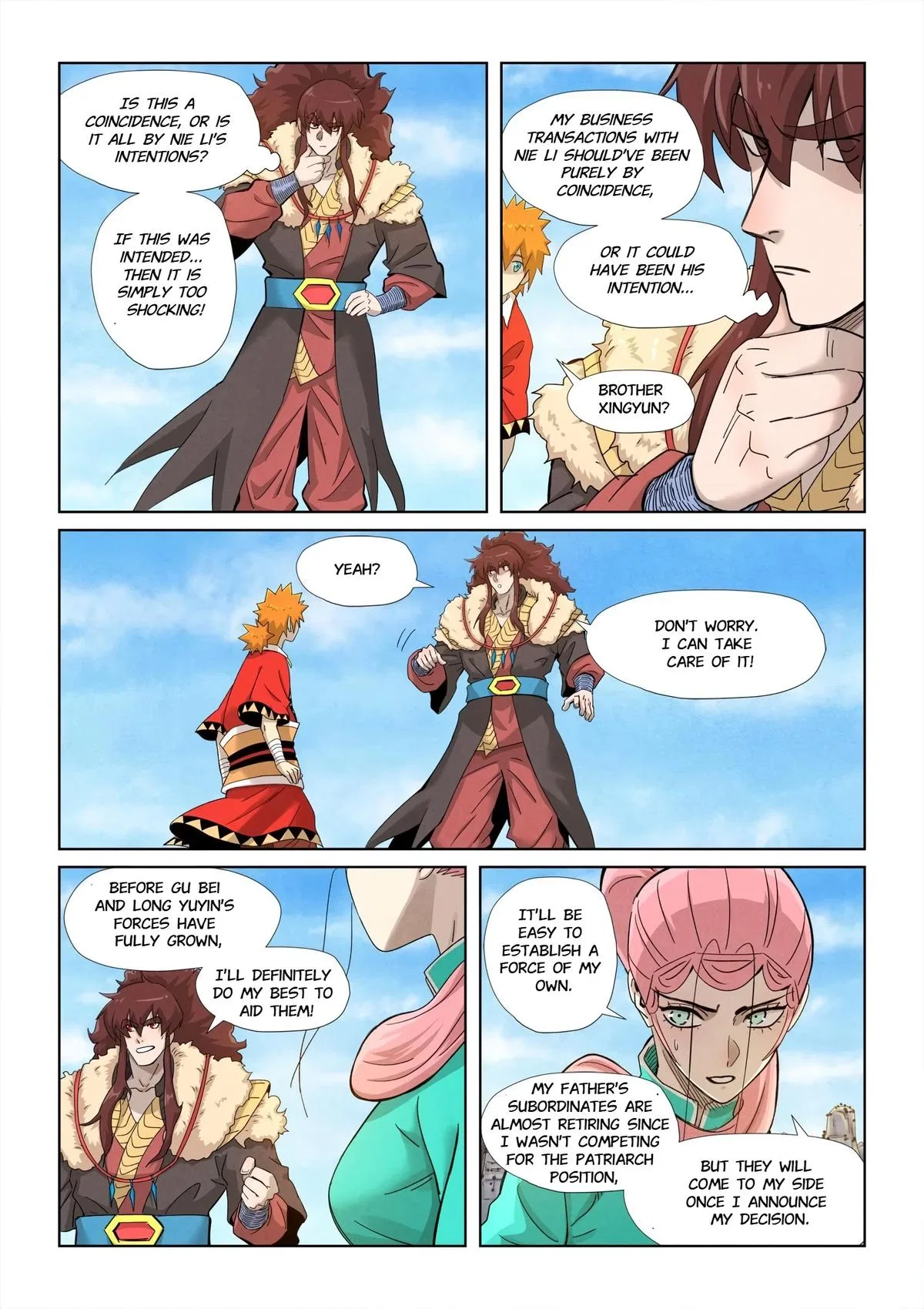 Tales of Demons and Gods Chapter 356 – Page 3