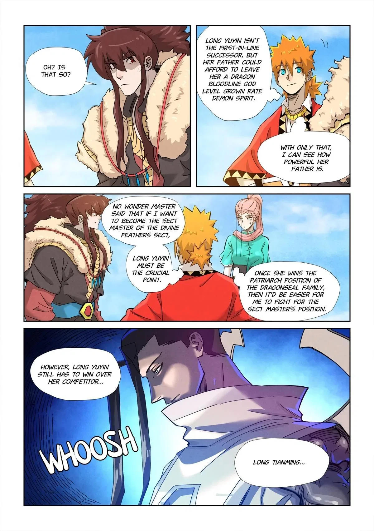 Tales of Demons and Gods Chapter 356 – Page 4