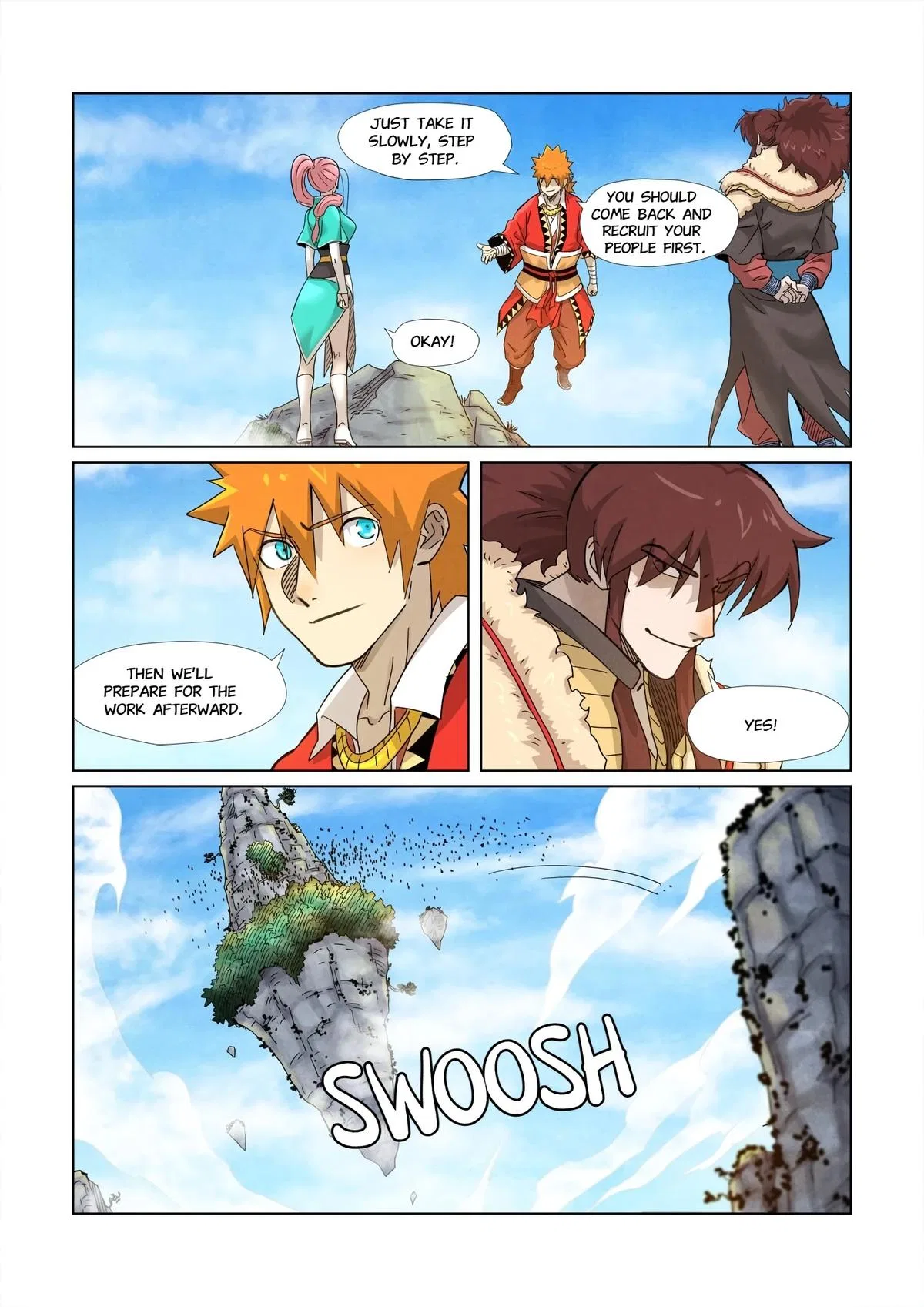 Tales of Demons and Gods Chapter 356 – Page 5