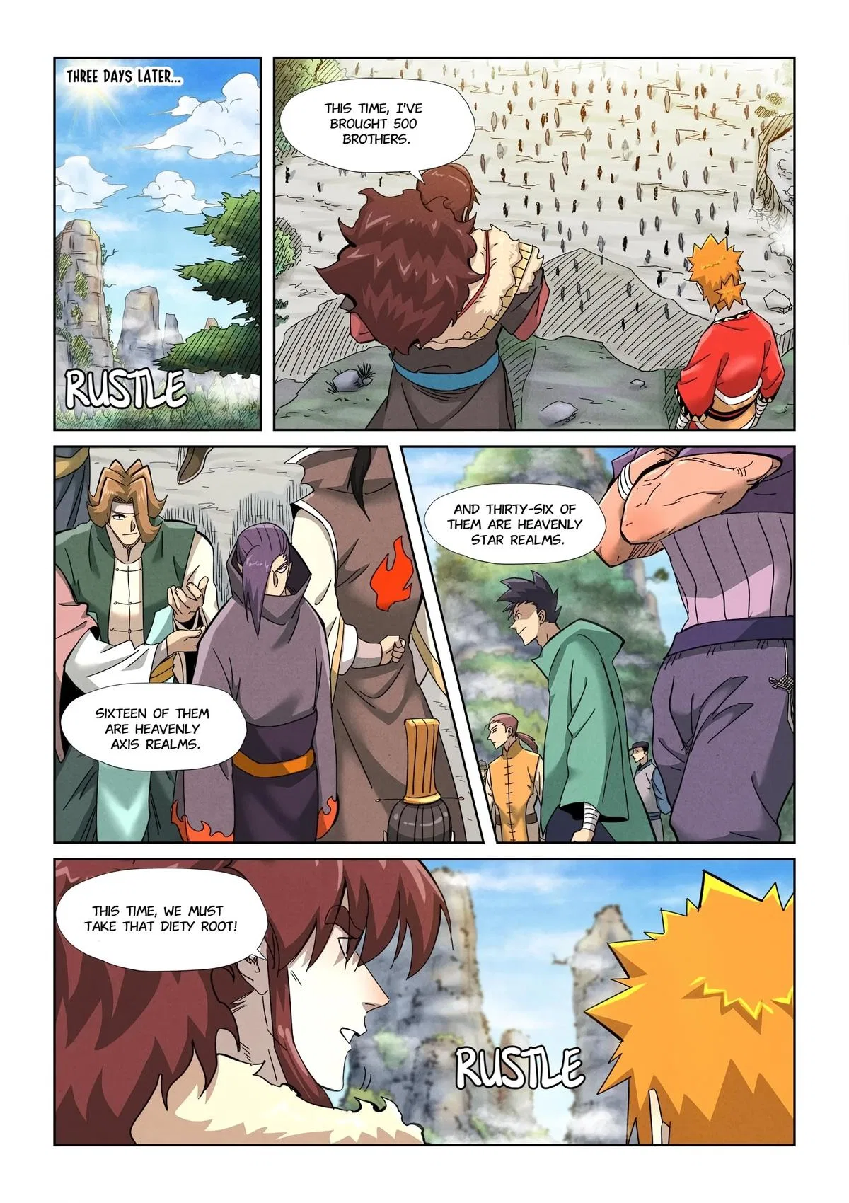 Tales of Demons and Gods Chapter 356 – Page 6