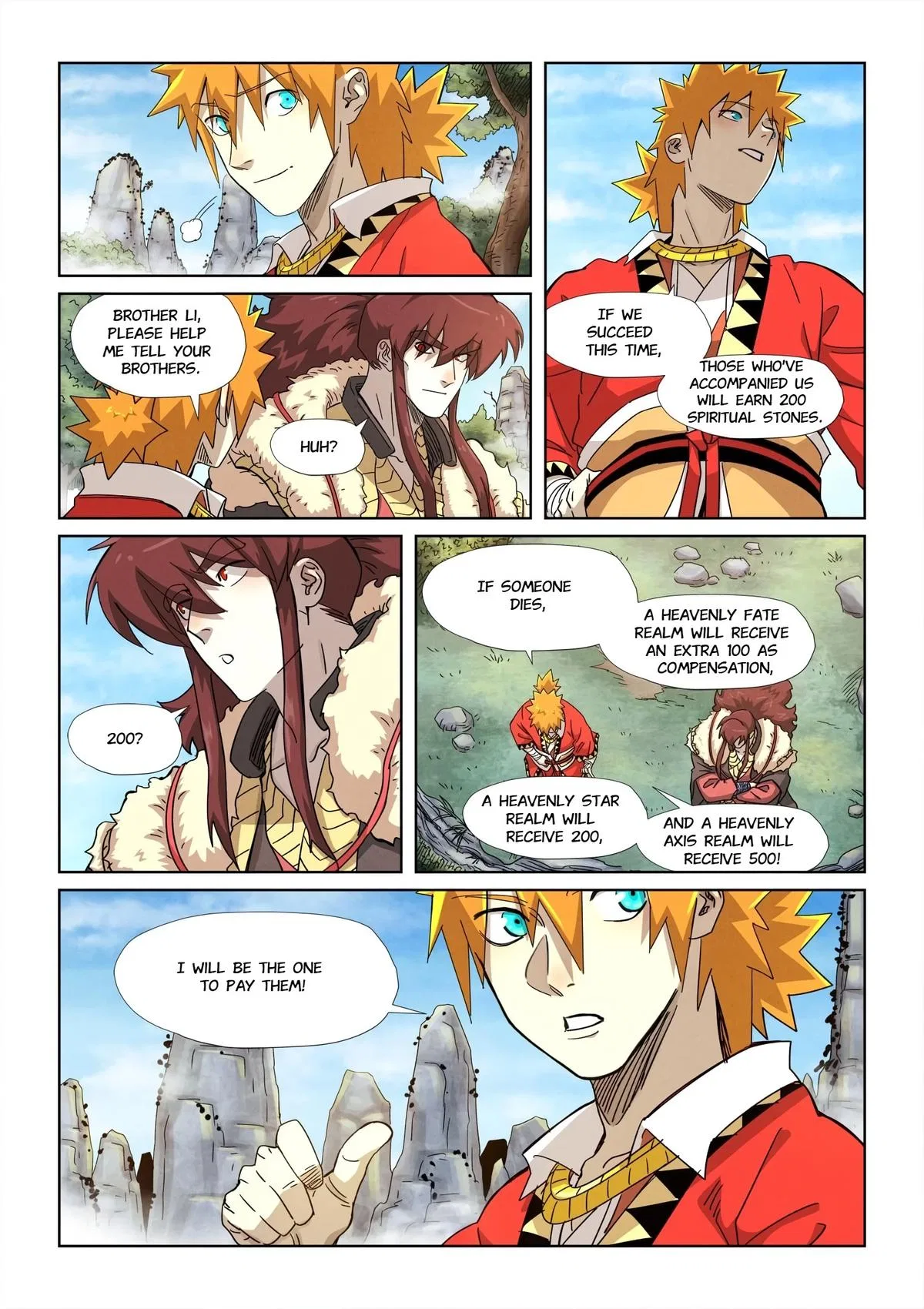 Tales of Demons and Gods Chapter 356 – Page 7