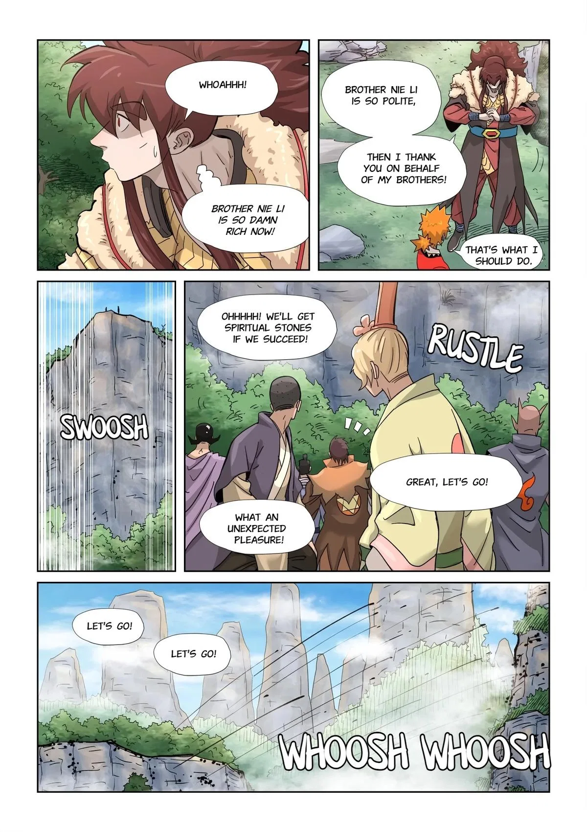 Tales of Demons and Gods Chapter 356 – Page 8