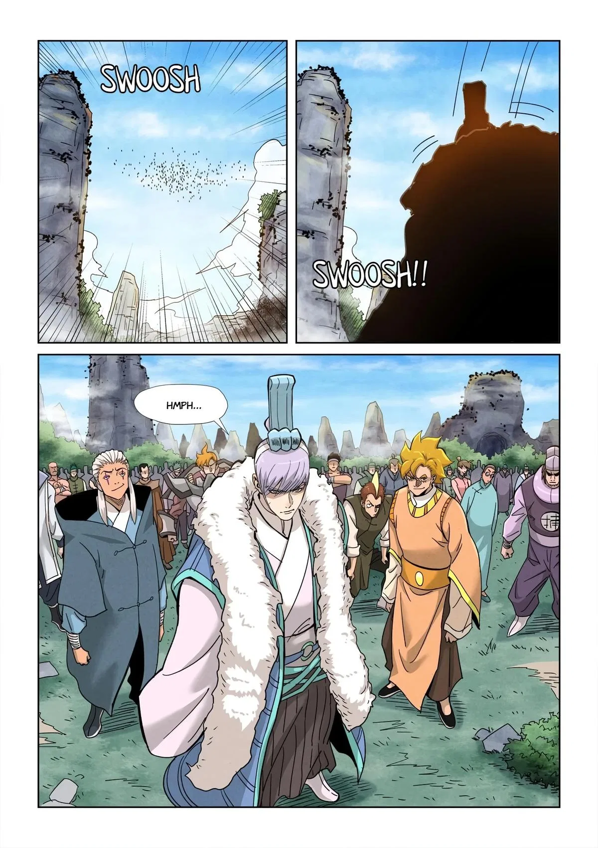 Tales of Demons and Gods Chapter 356 – Page 9