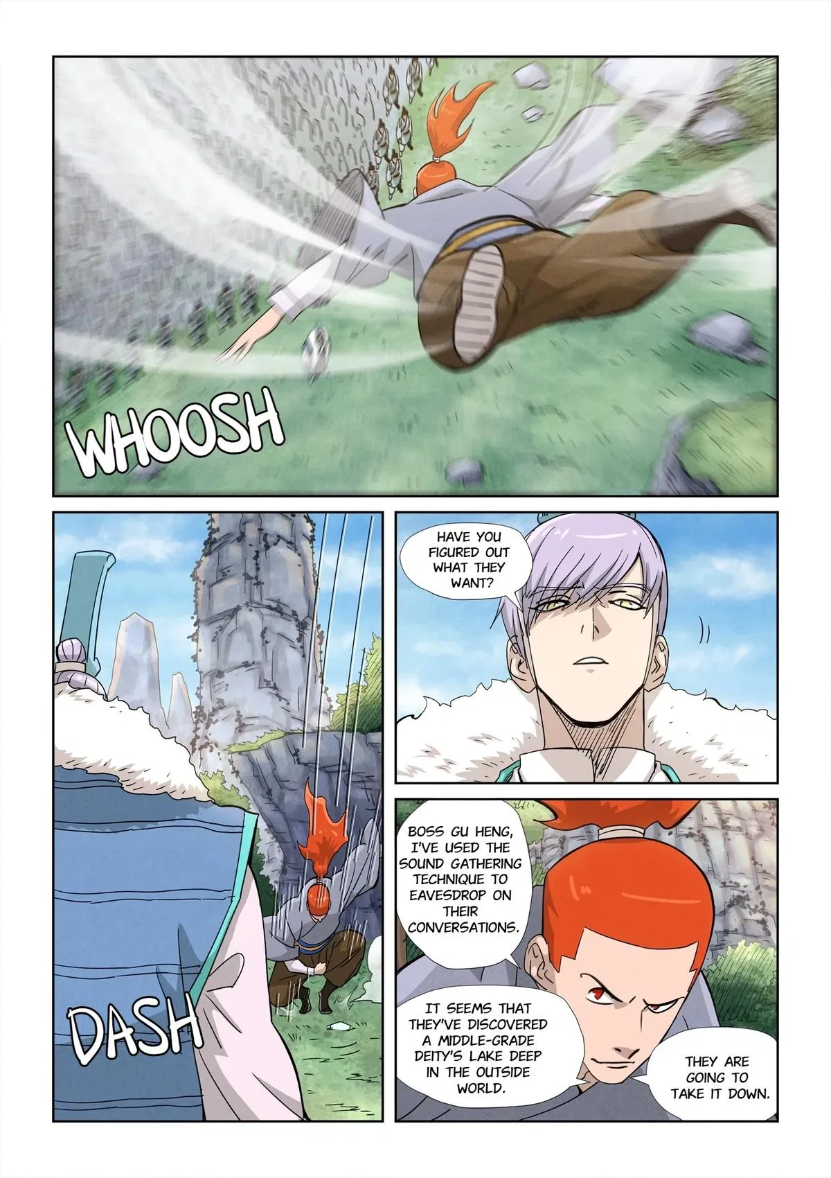 Tales of Demons and Gods Chapter 356 – Page 10