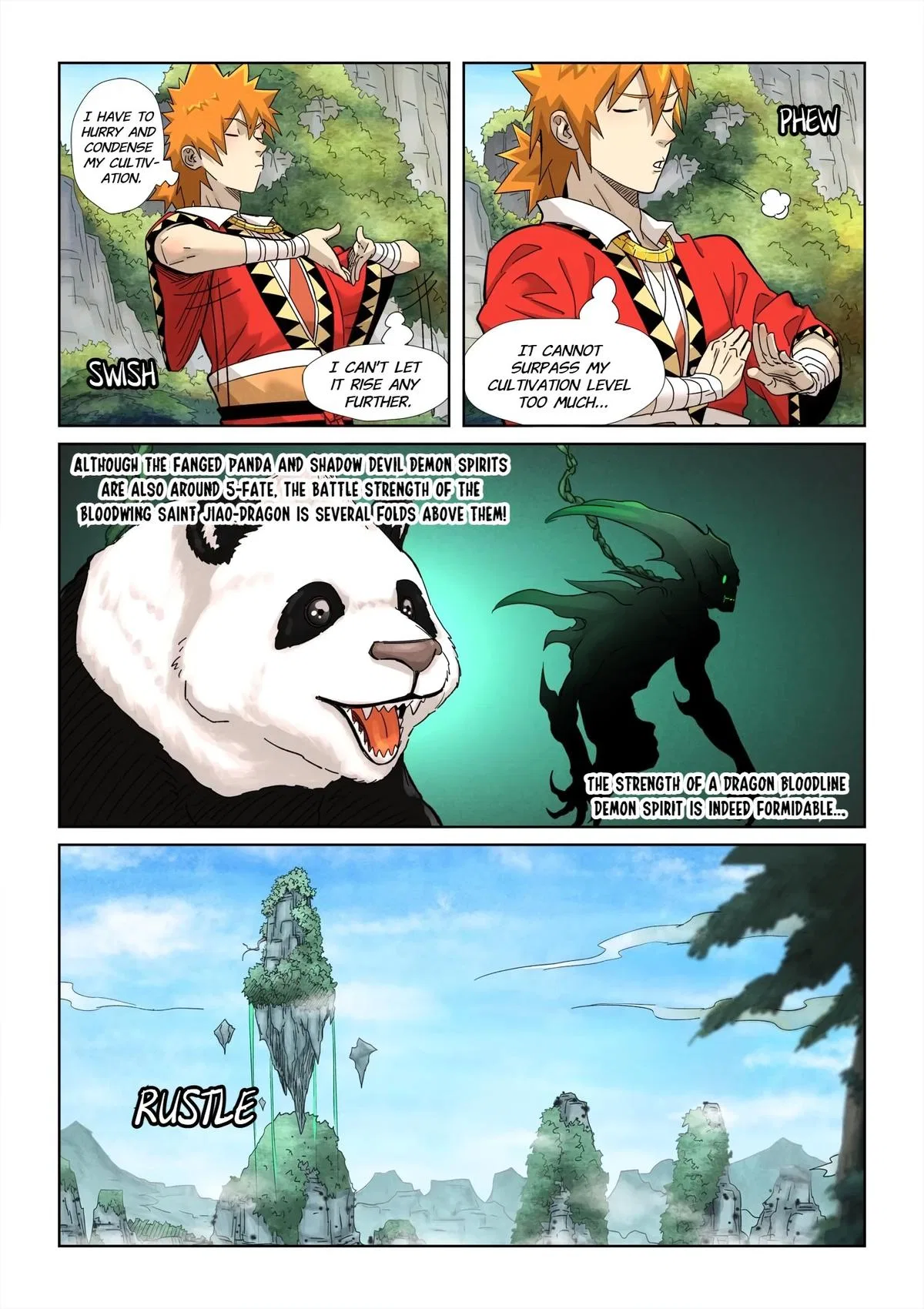 Tales of Demons and Gods Chapter 355 – Page 3