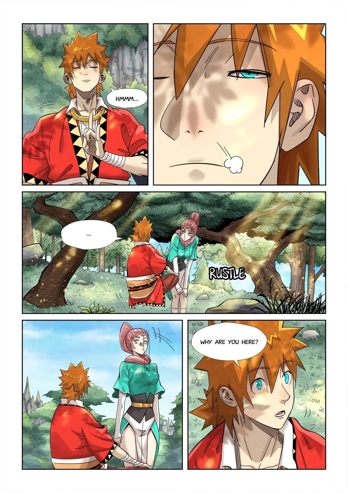 Tales of Demons and Gods Chapter 355 – Page 4