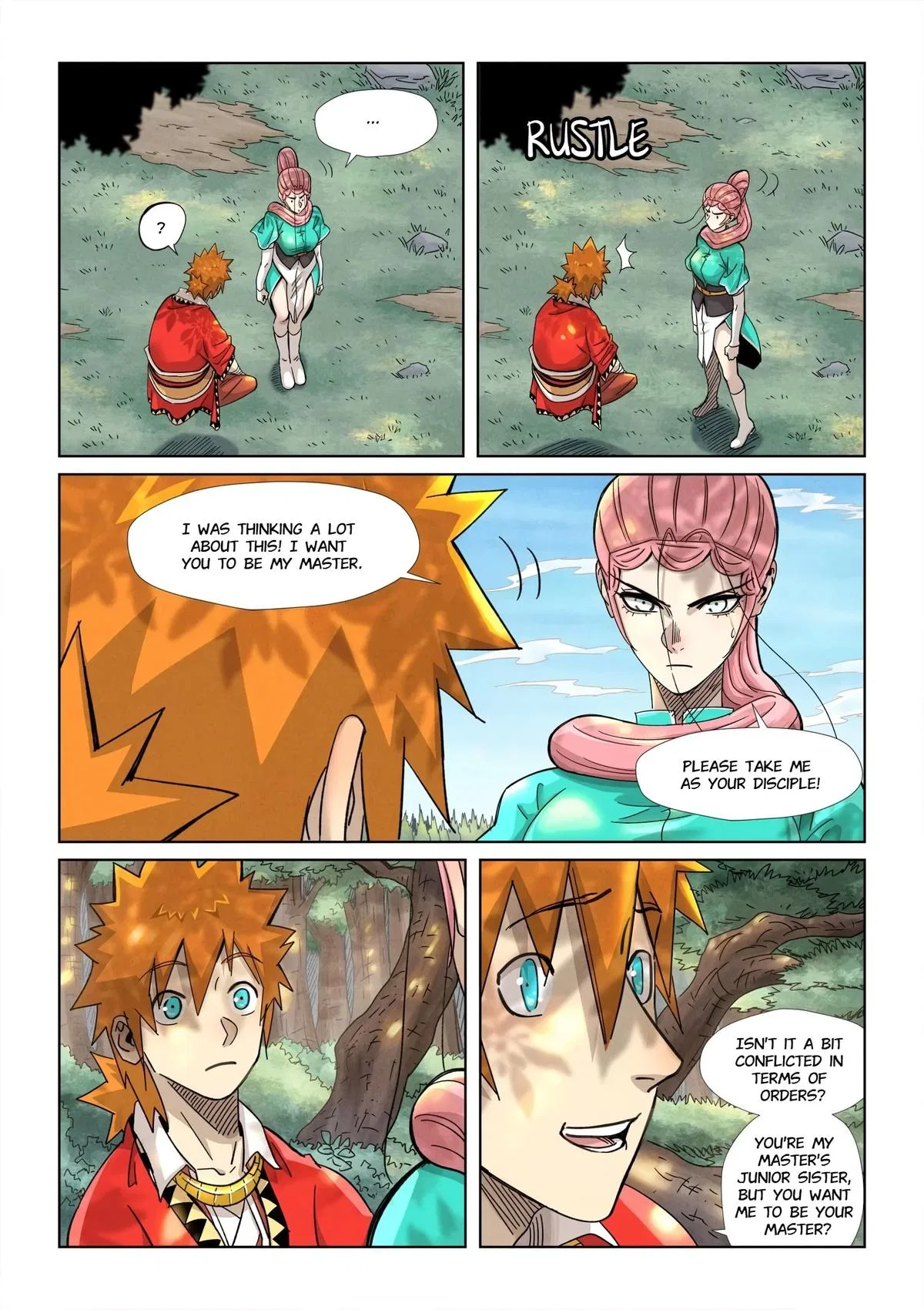 Tales of Demons and Gods Chapter 355 – Page 5