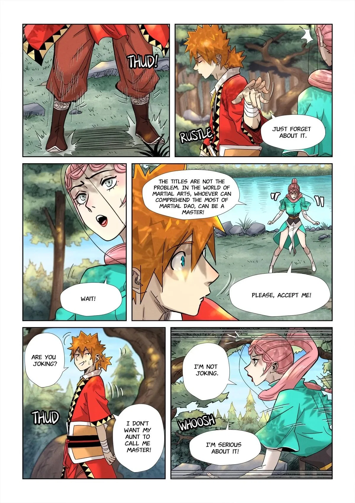 Tales of Demons and Gods Chapter 355 – Page 6