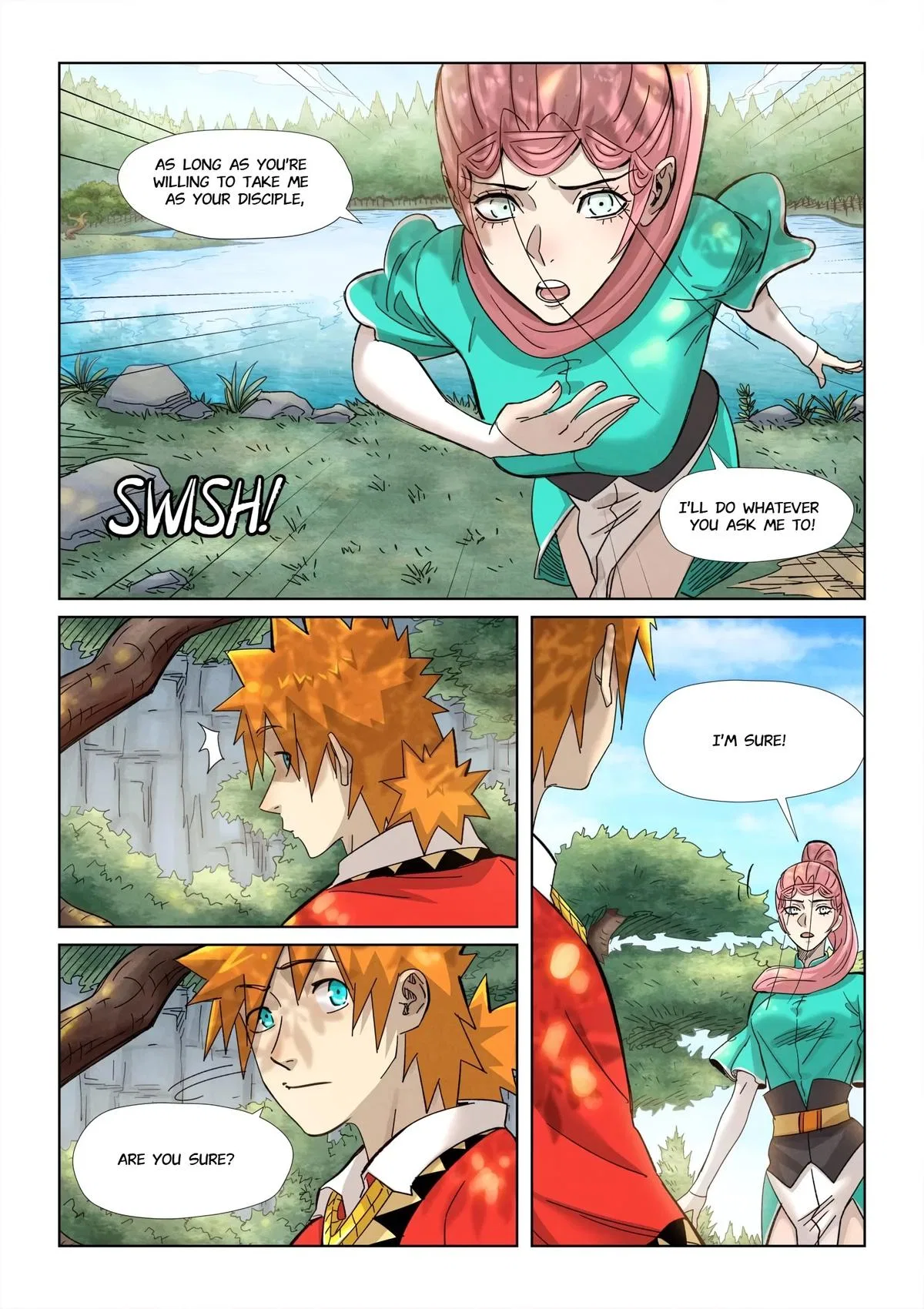 Tales of Demons and Gods Chapter 355 – Page 7