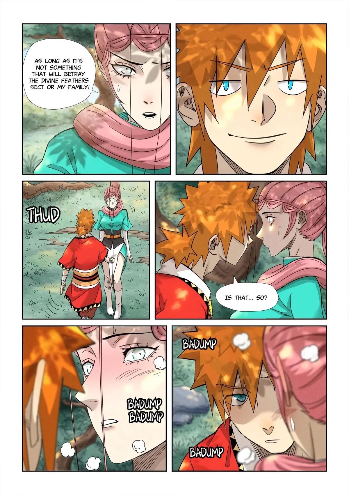 Tales of Demons and Gods Chapter 355 – Page 8
