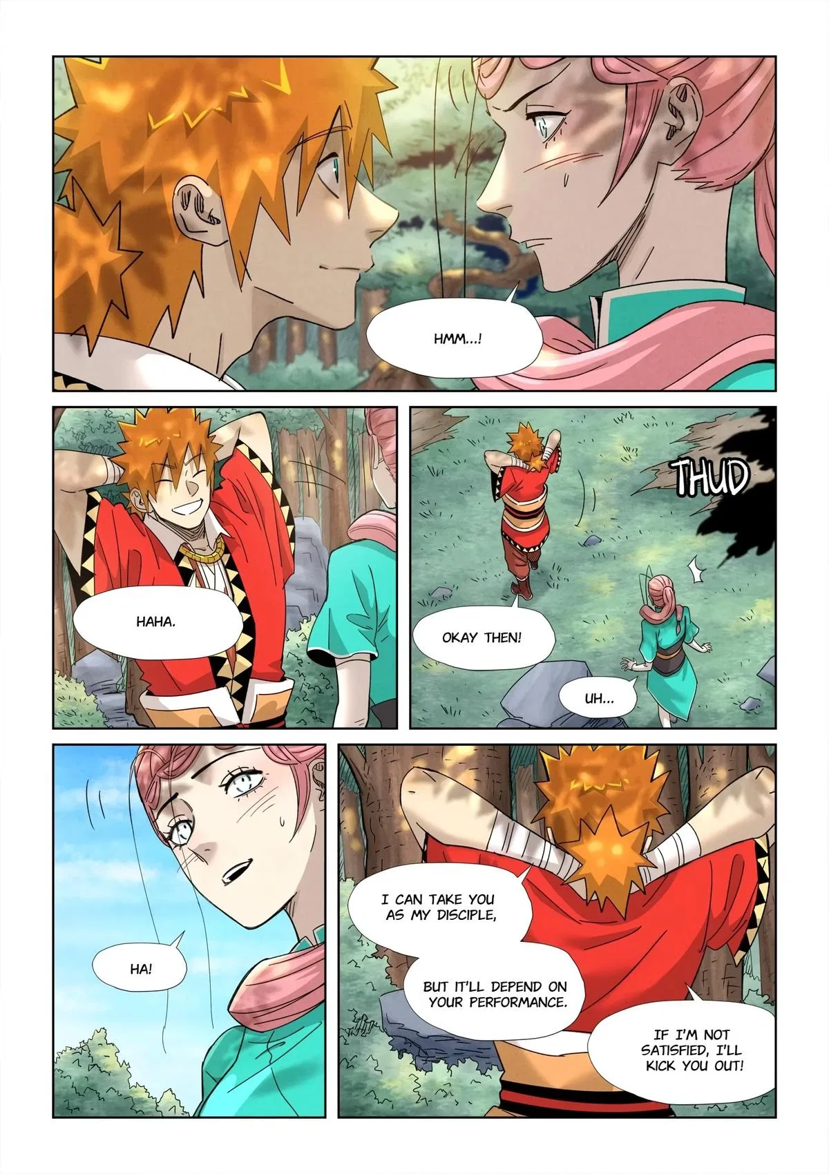 Tales of Demons and Gods Chapter 355 – Page 9