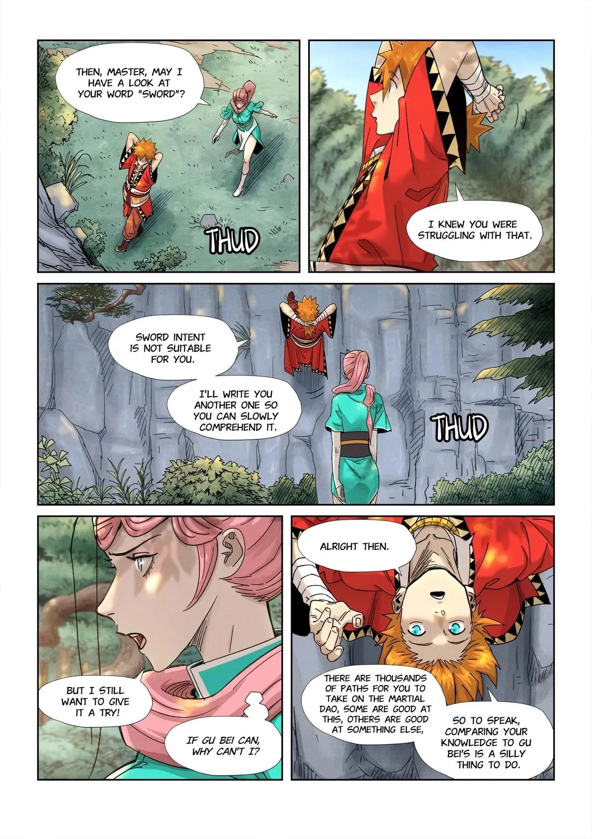 Tales of Demons and Gods Chapter 355 – Page 10
