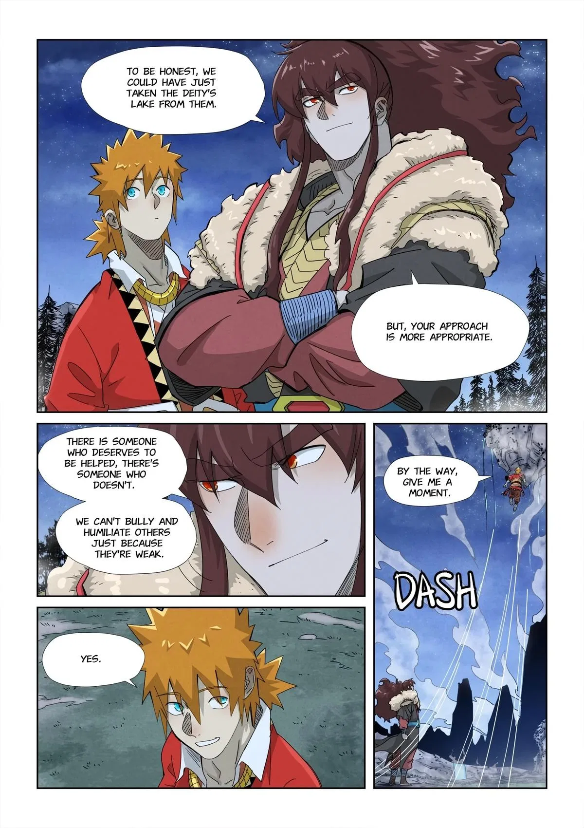 Tales of Demons and Gods Chapter 354 – Page 2