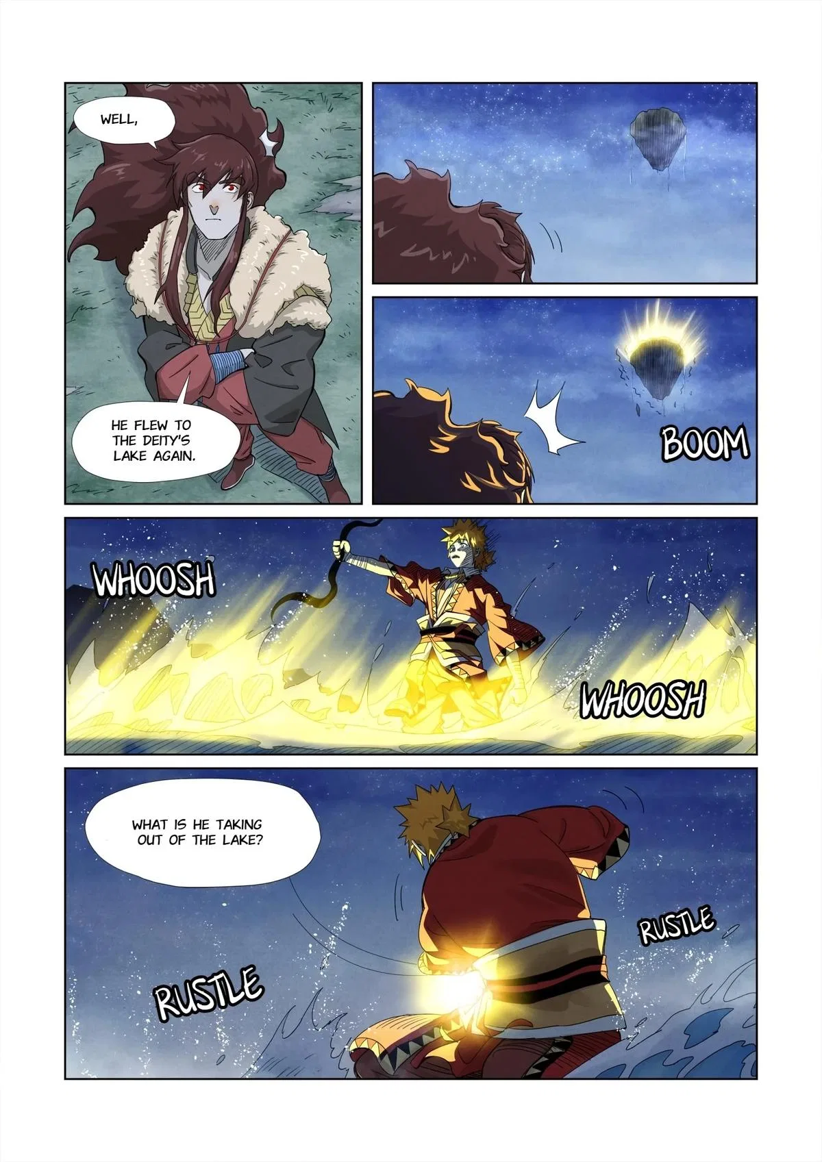 Tales of Demons and Gods Chapter 354 – Page 3