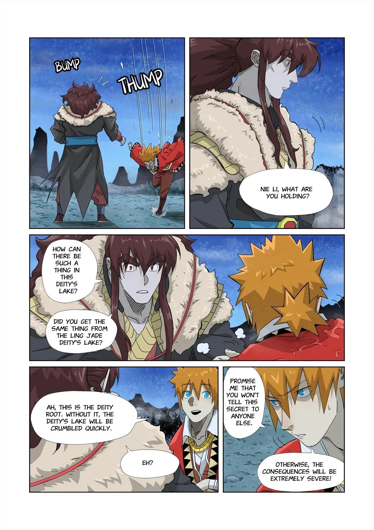 Tales of Demons and Gods Chapter 354 – Page 4