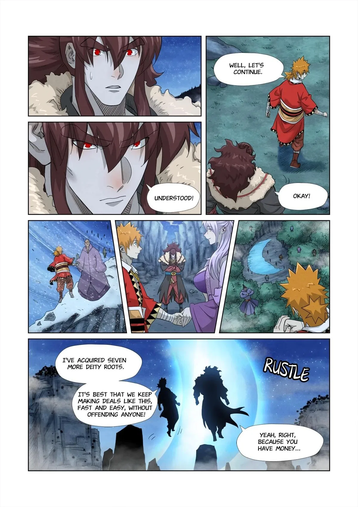 Tales of Demons and Gods Chapter 354 – Page 5