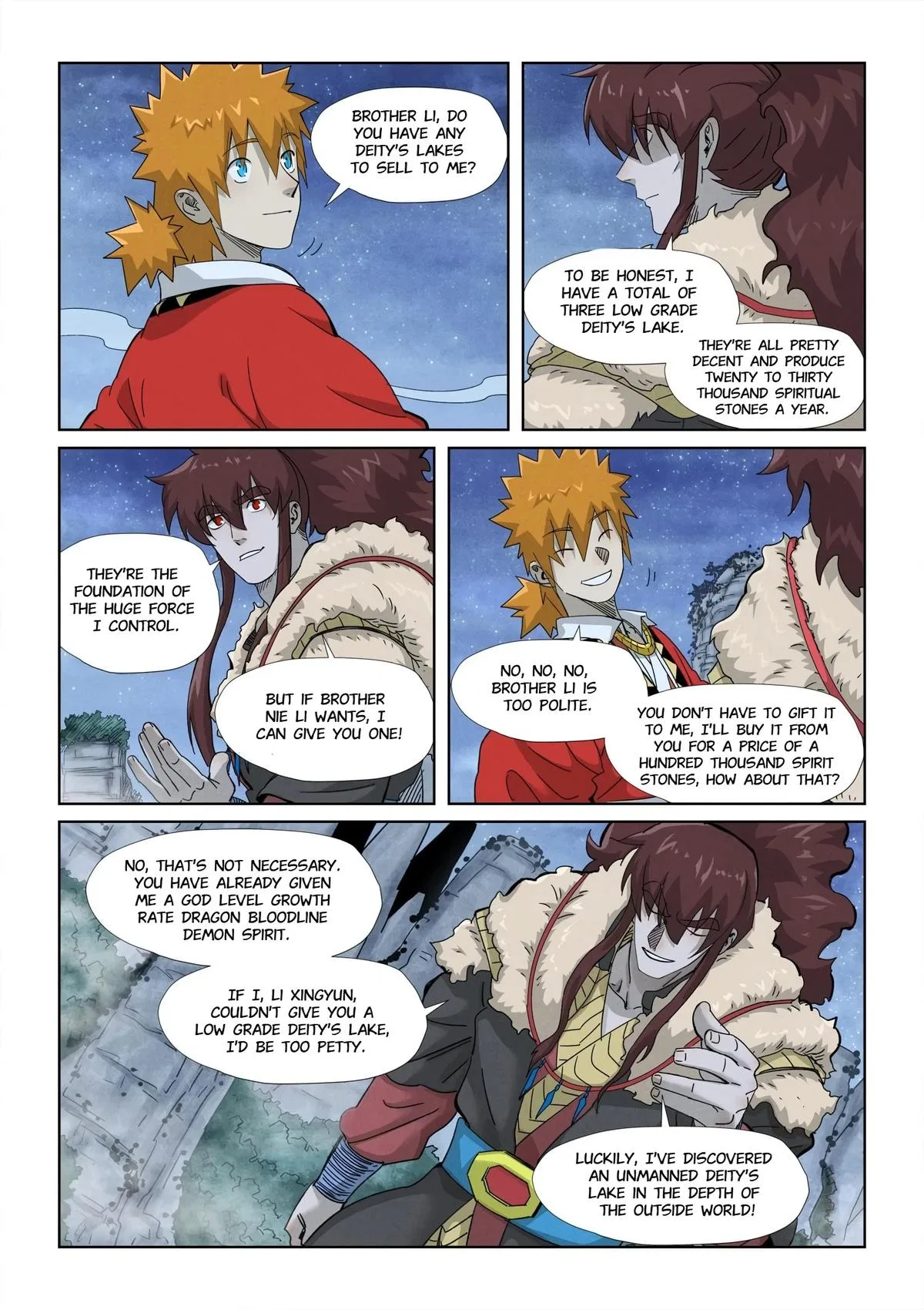Tales of Demons and Gods Chapter 354 – Page 6