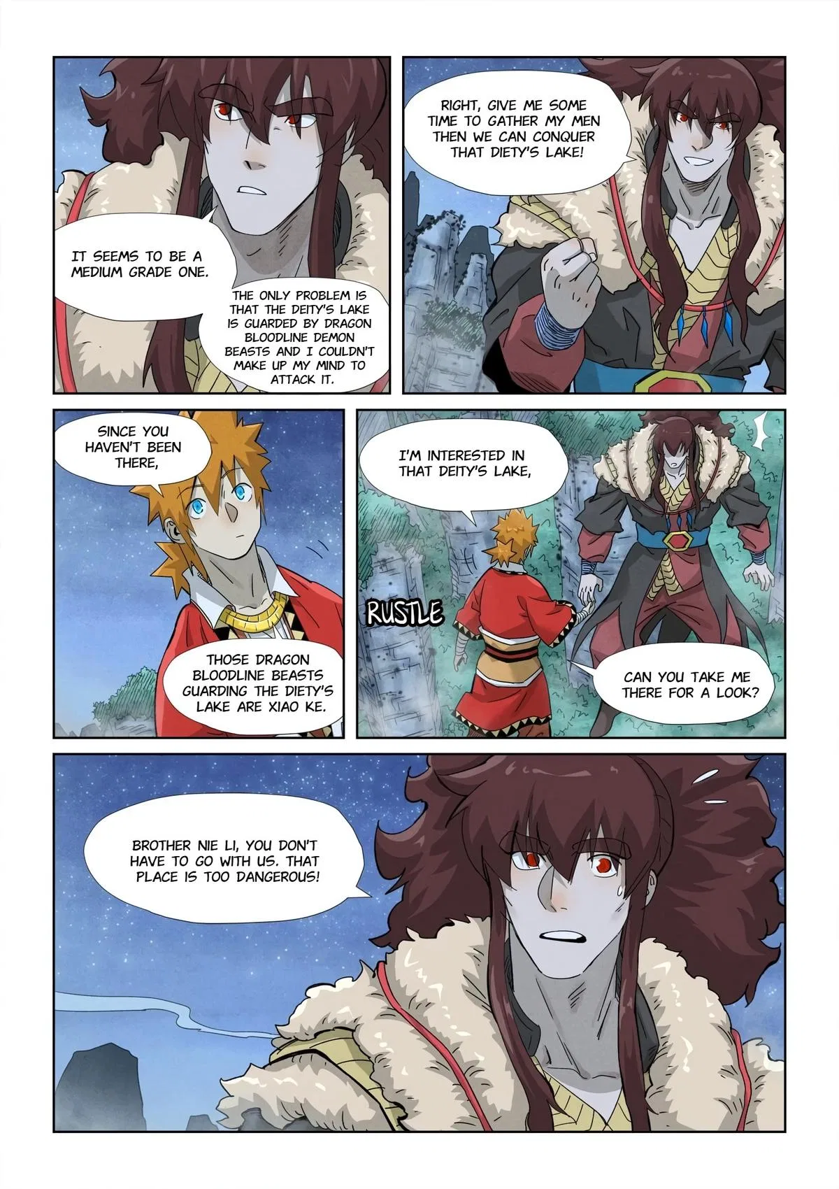 Tales of Demons and Gods Chapter 354 – Page 7