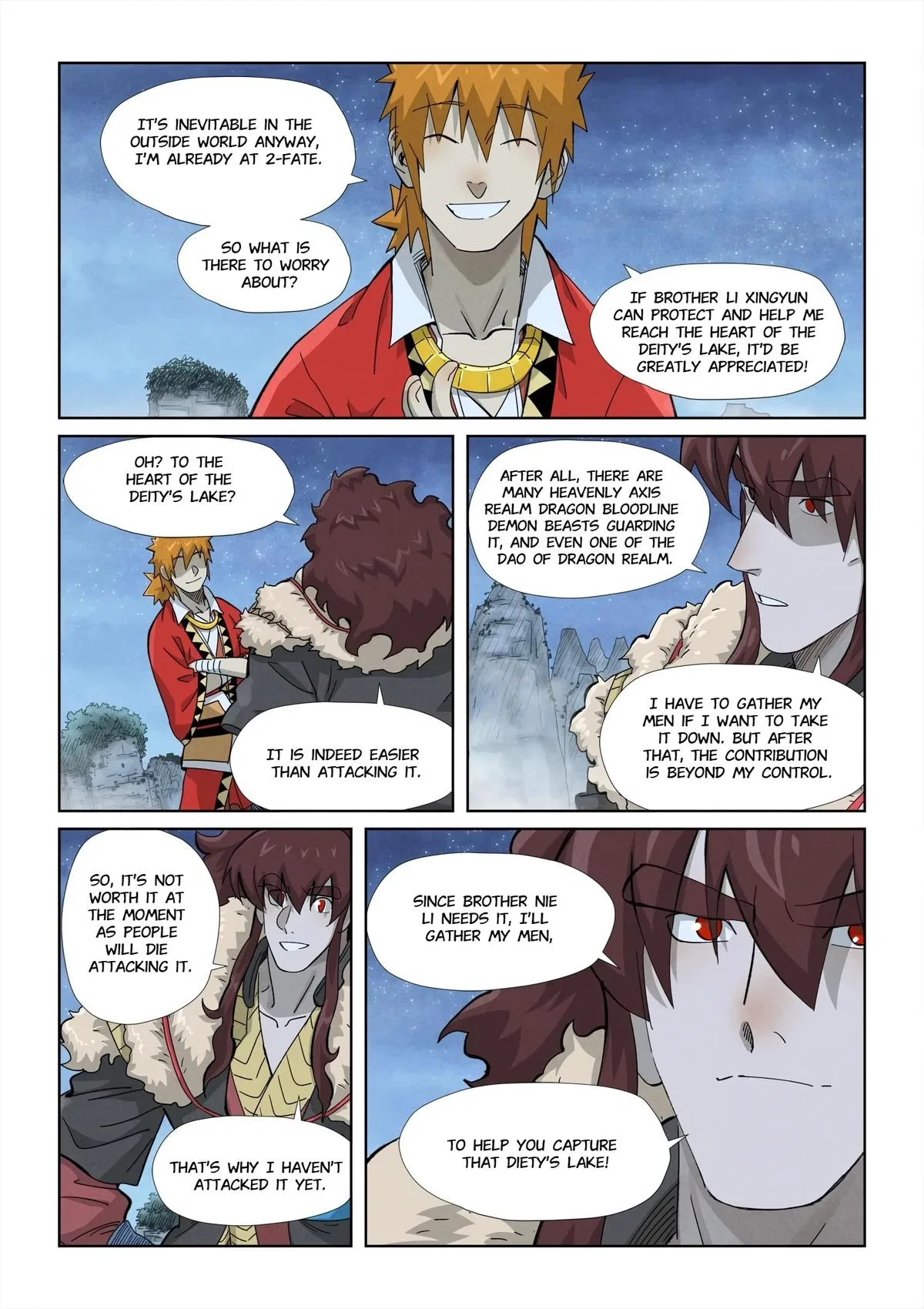 Tales of Demons and Gods Chapter 354 – Page 8