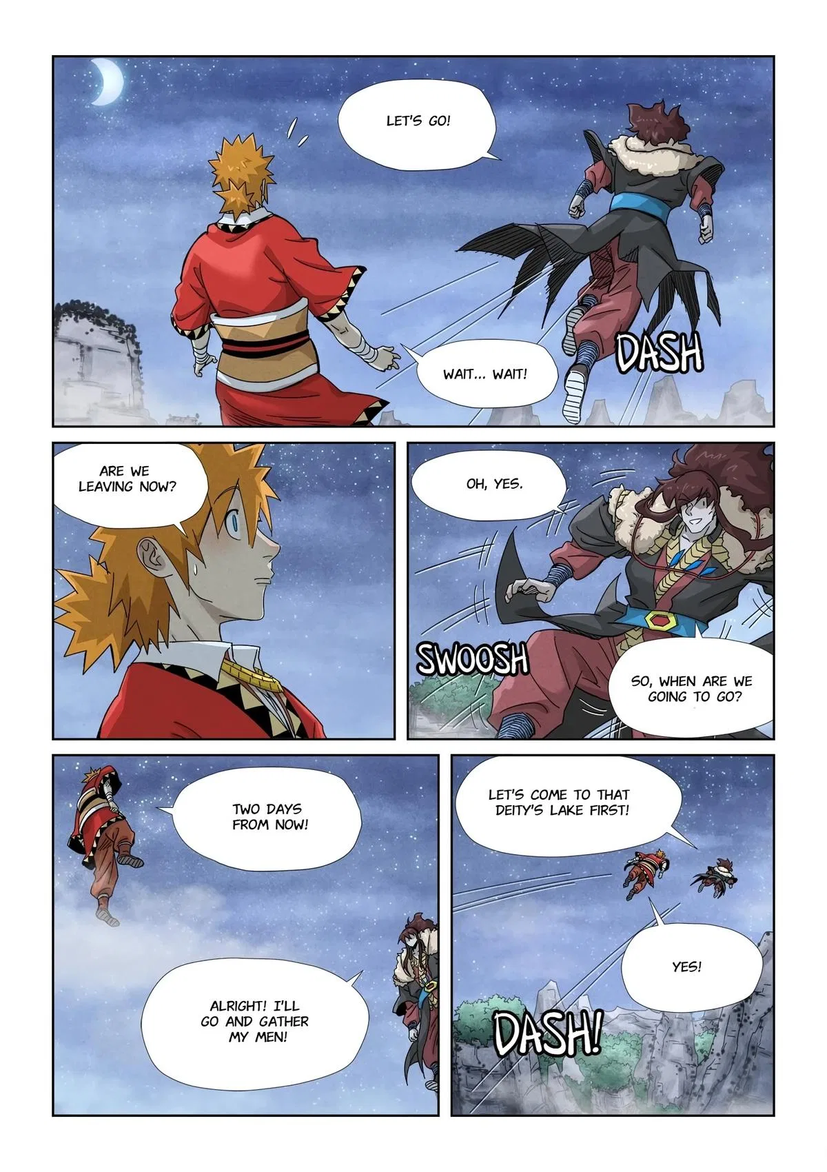 Tales of Demons and Gods Chapter 354 – Page 9
