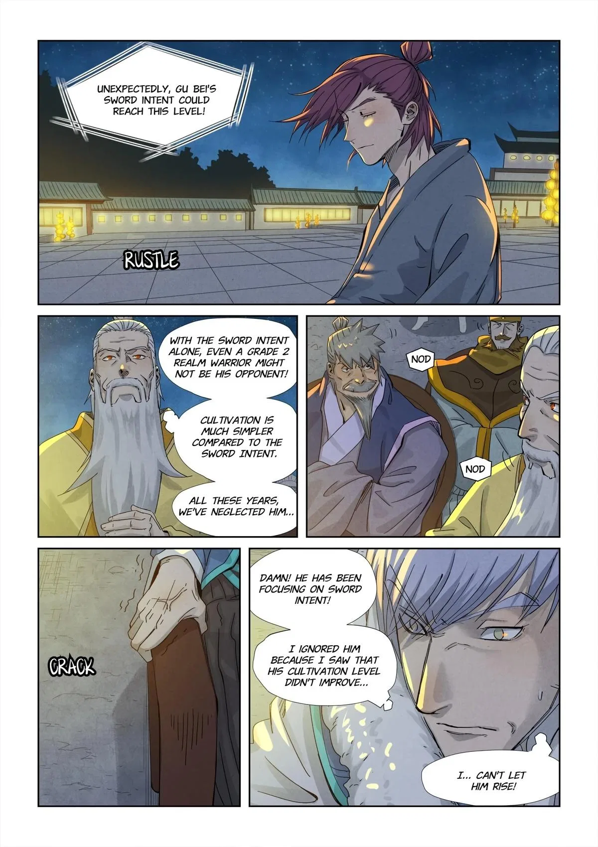 Tales of Demons and Gods Chapter 350 – Page 2