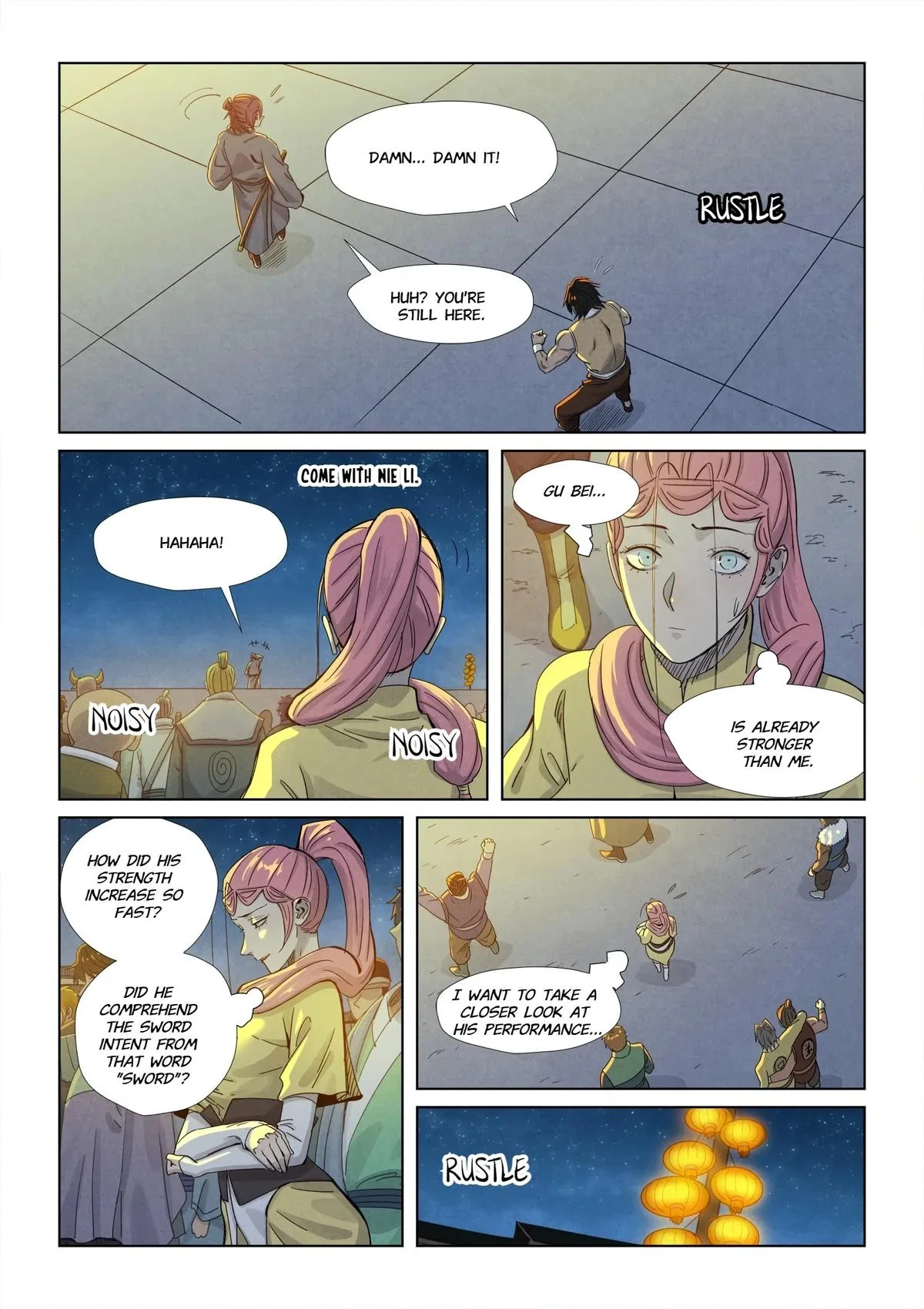 Tales of Demons and Gods Chapter 350 – Page 3