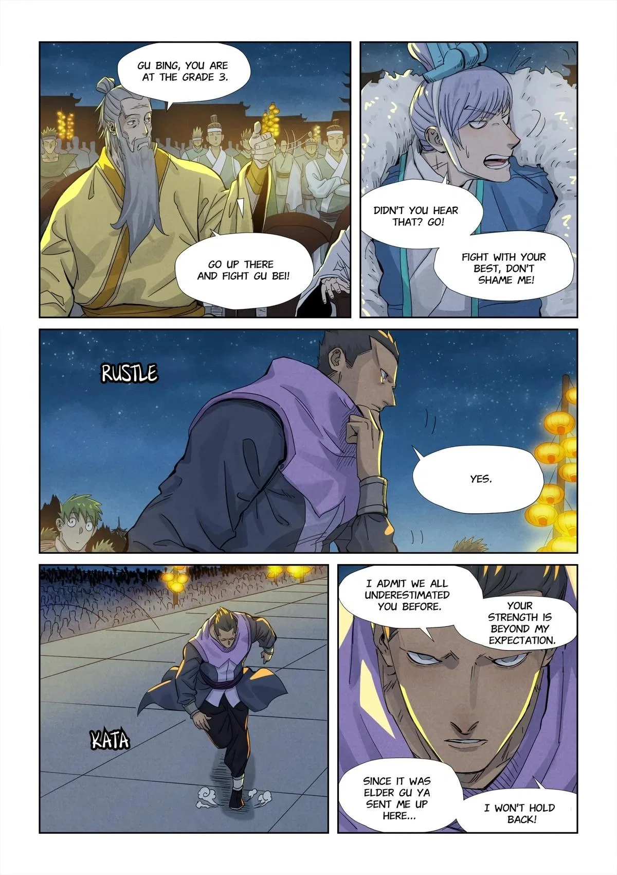 Tales of Demons and Gods Chapter 350 – Page 4