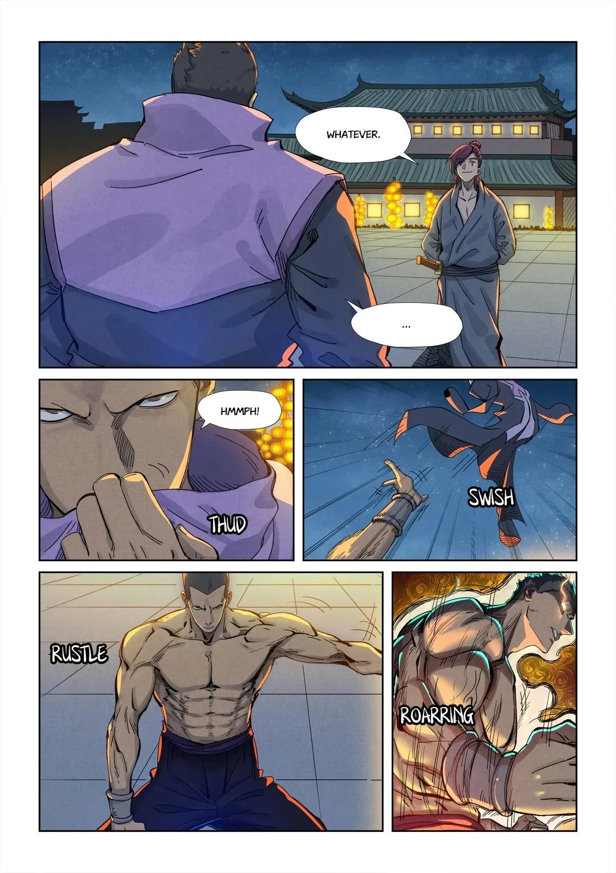 Tales of Demons and Gods Chapter 350 – Page 5