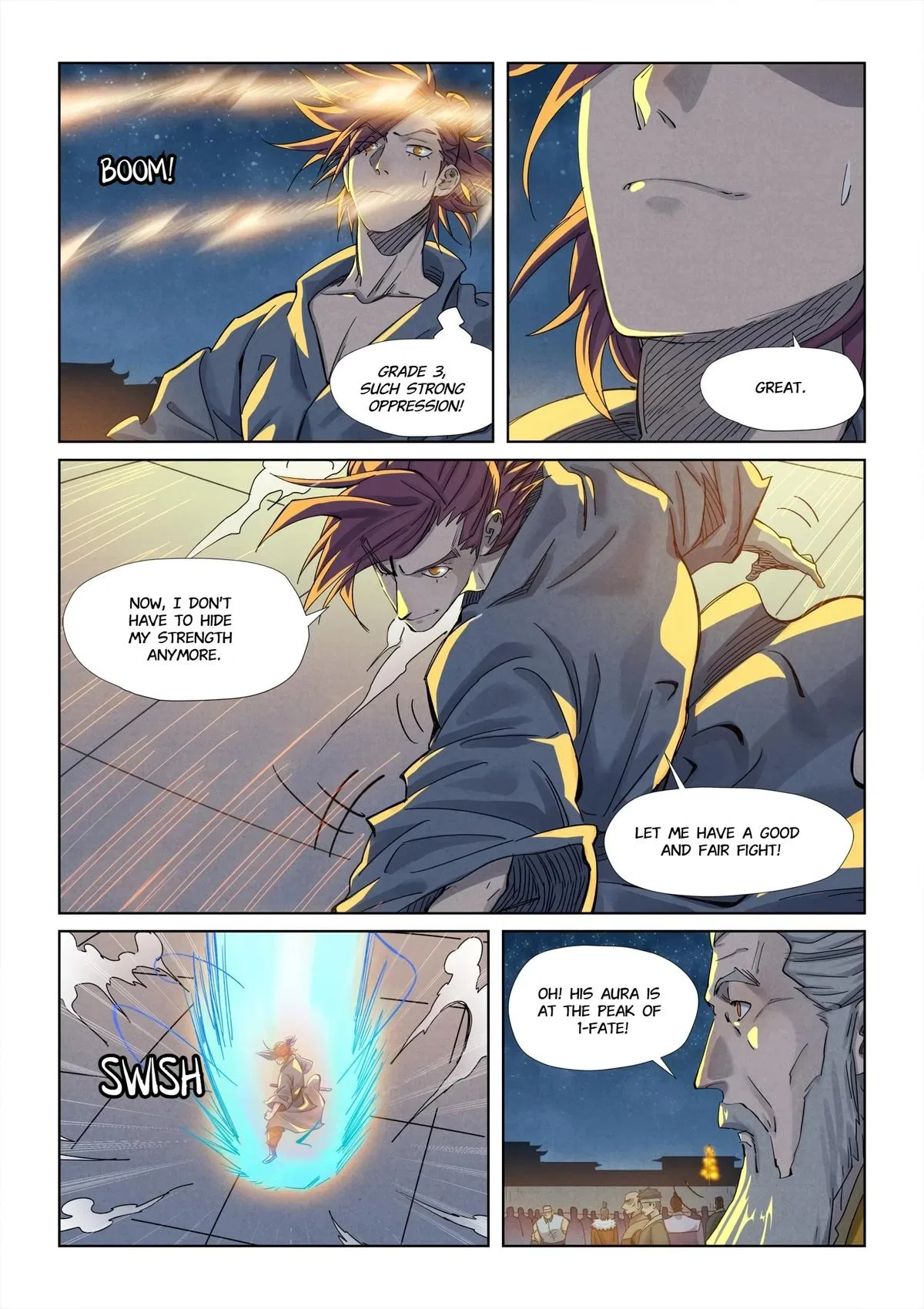 Tales of Demons and Gods Chapter 350 – Page 7