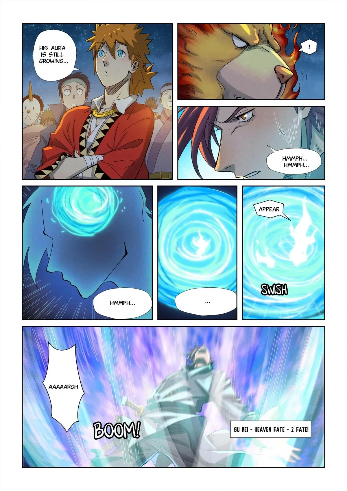 Tales of Demons and Gods Chapter 350 – Page 8
