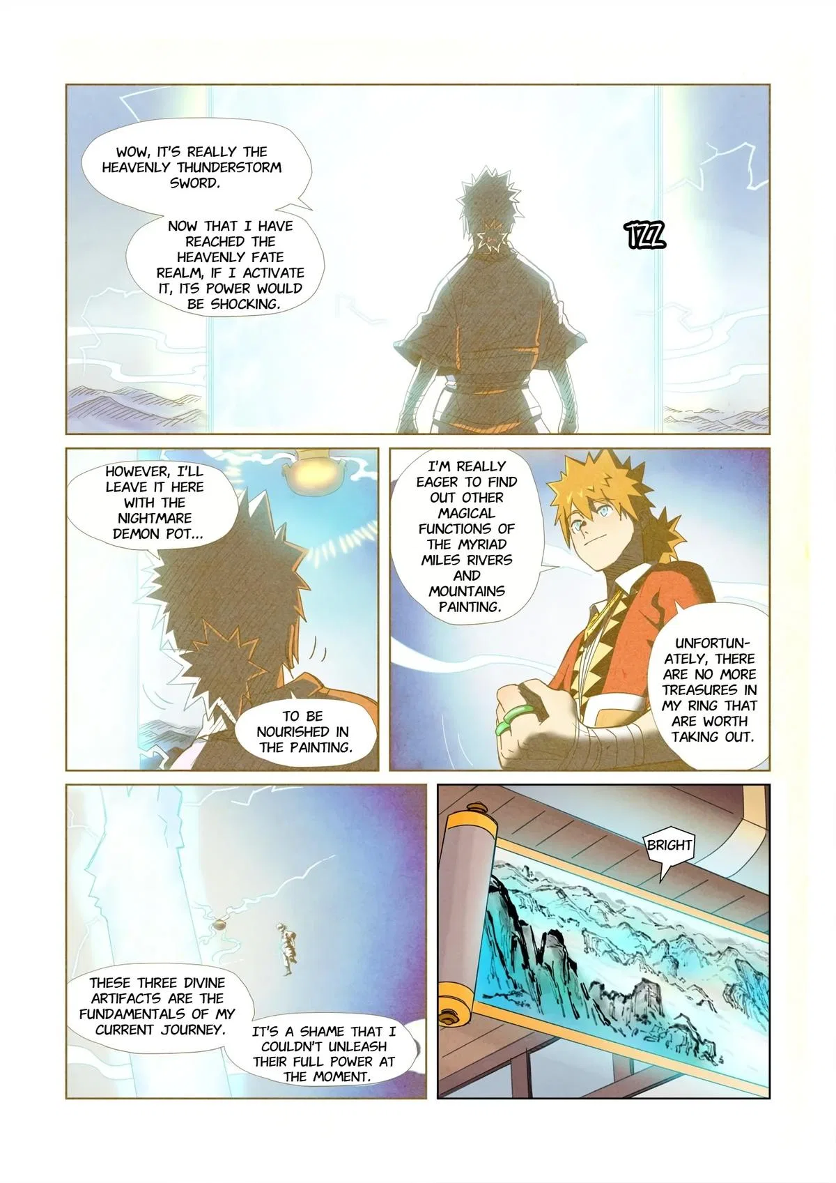 Tales of Demons and Gods Chapter 347 – Page 2