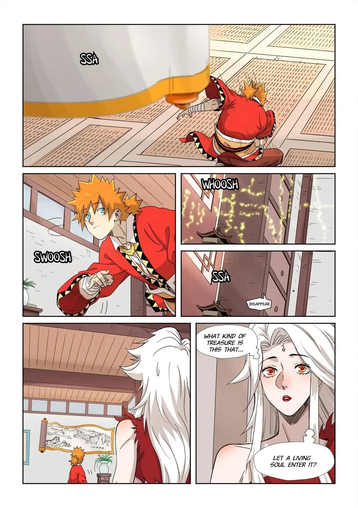 Tales of Demons and Gods Chapter 347 – Page 3