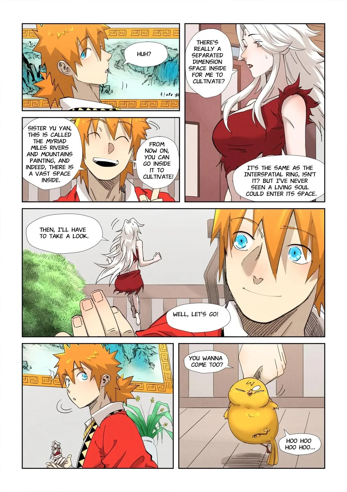 Tales of Demons and Gods Chapter 347 – Page 4