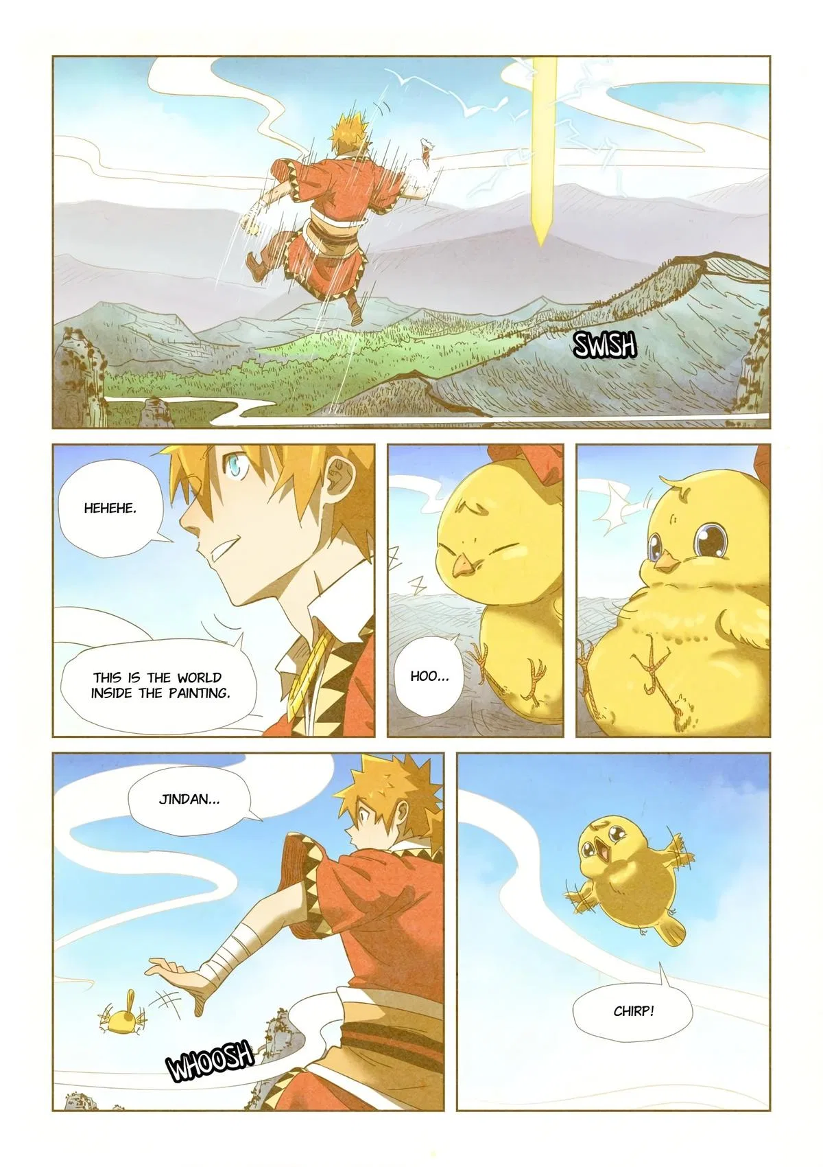 Tales of Demons and Gods Chapter 347 – Page 5