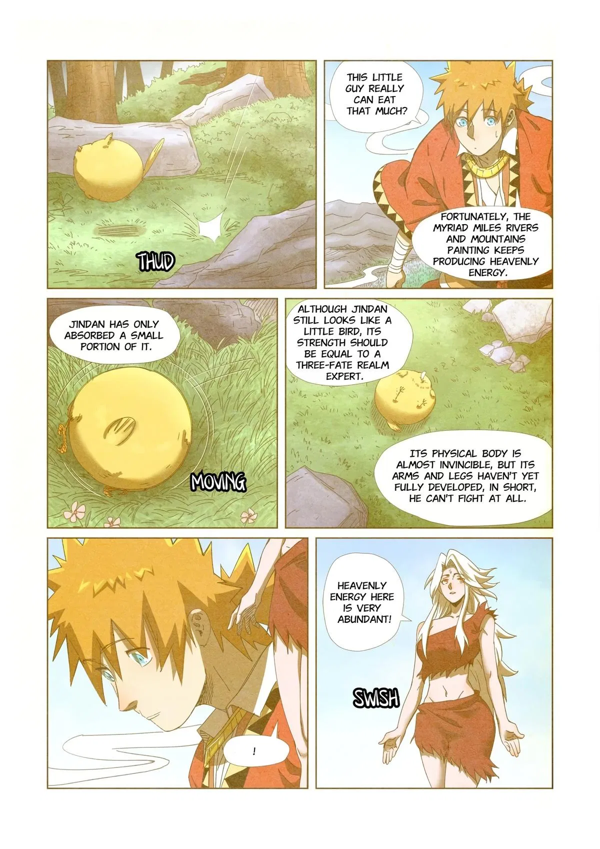 Tales of Demons and Gods Chapter 347 – Page 7