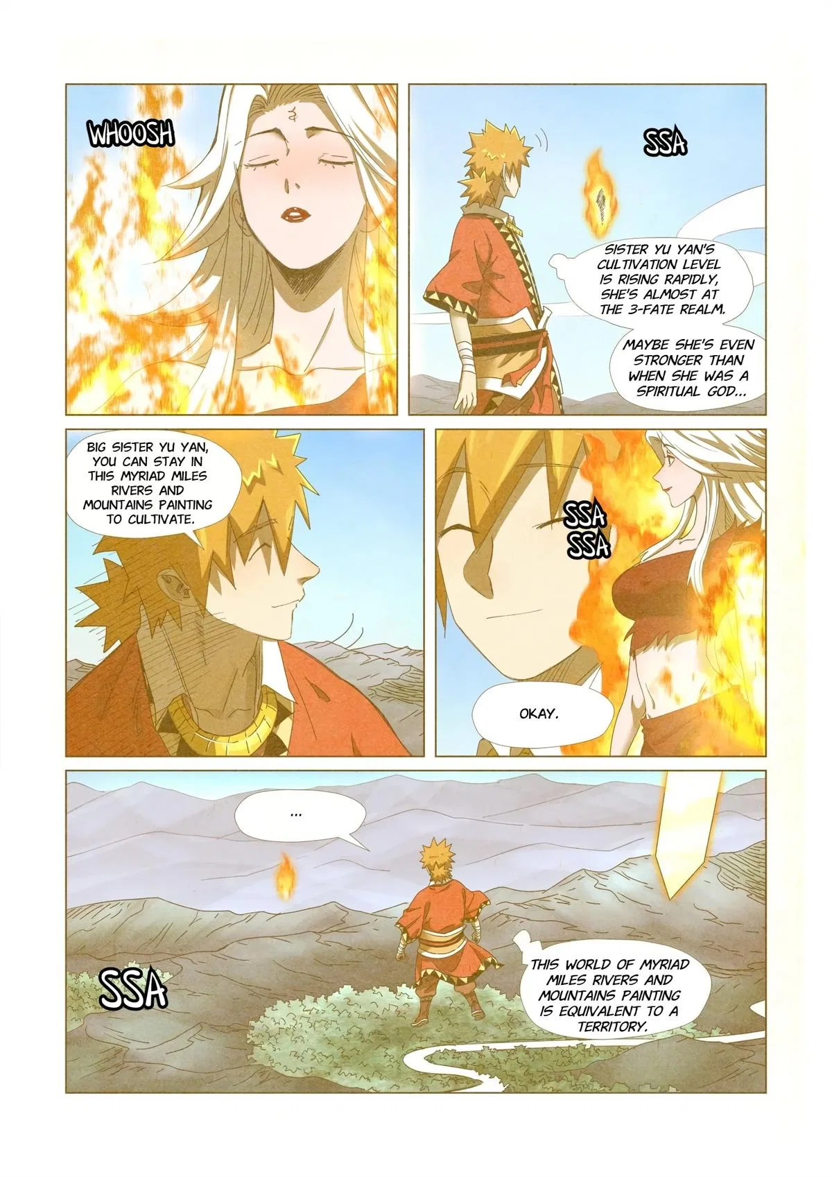 Tales of Demons and Gods Chapter 347 – Page 8